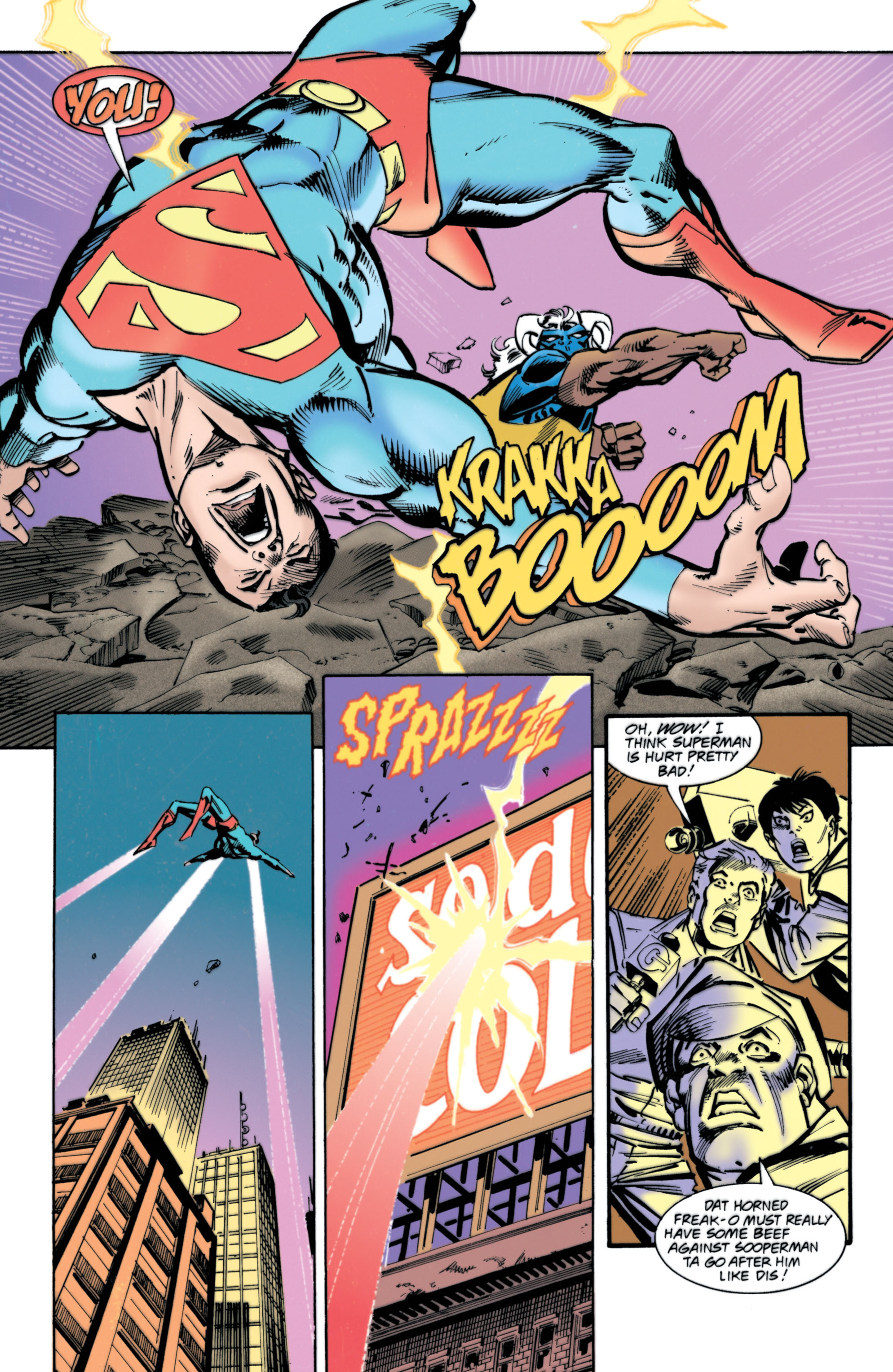 Read online Superman (1987) comic -  Issue #123 - 7