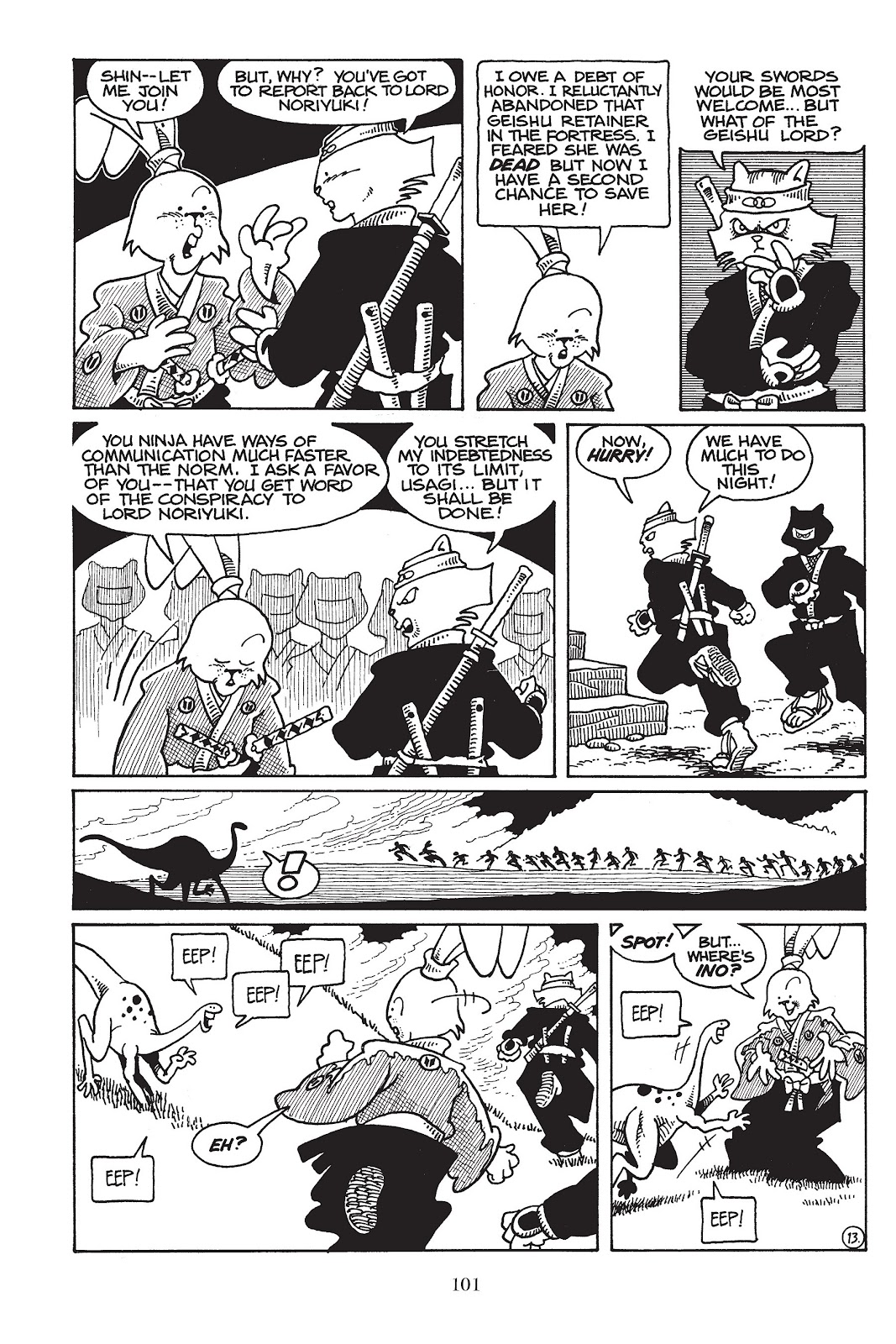 Usagi Yojimbo (1987) issue TPB 4 - Page 100