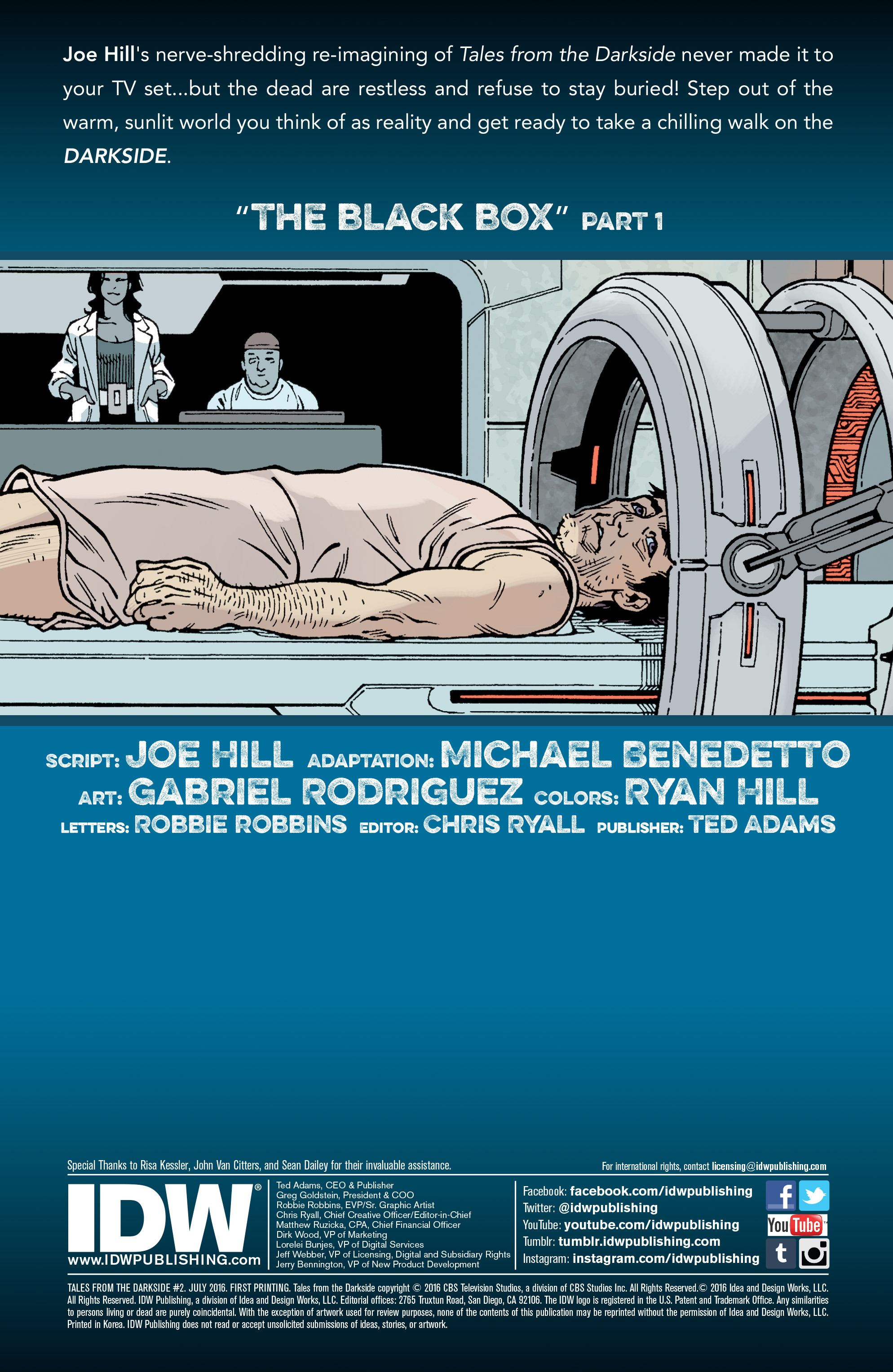 Read online Tales From The Darkside comic -  Issue #2 - 2