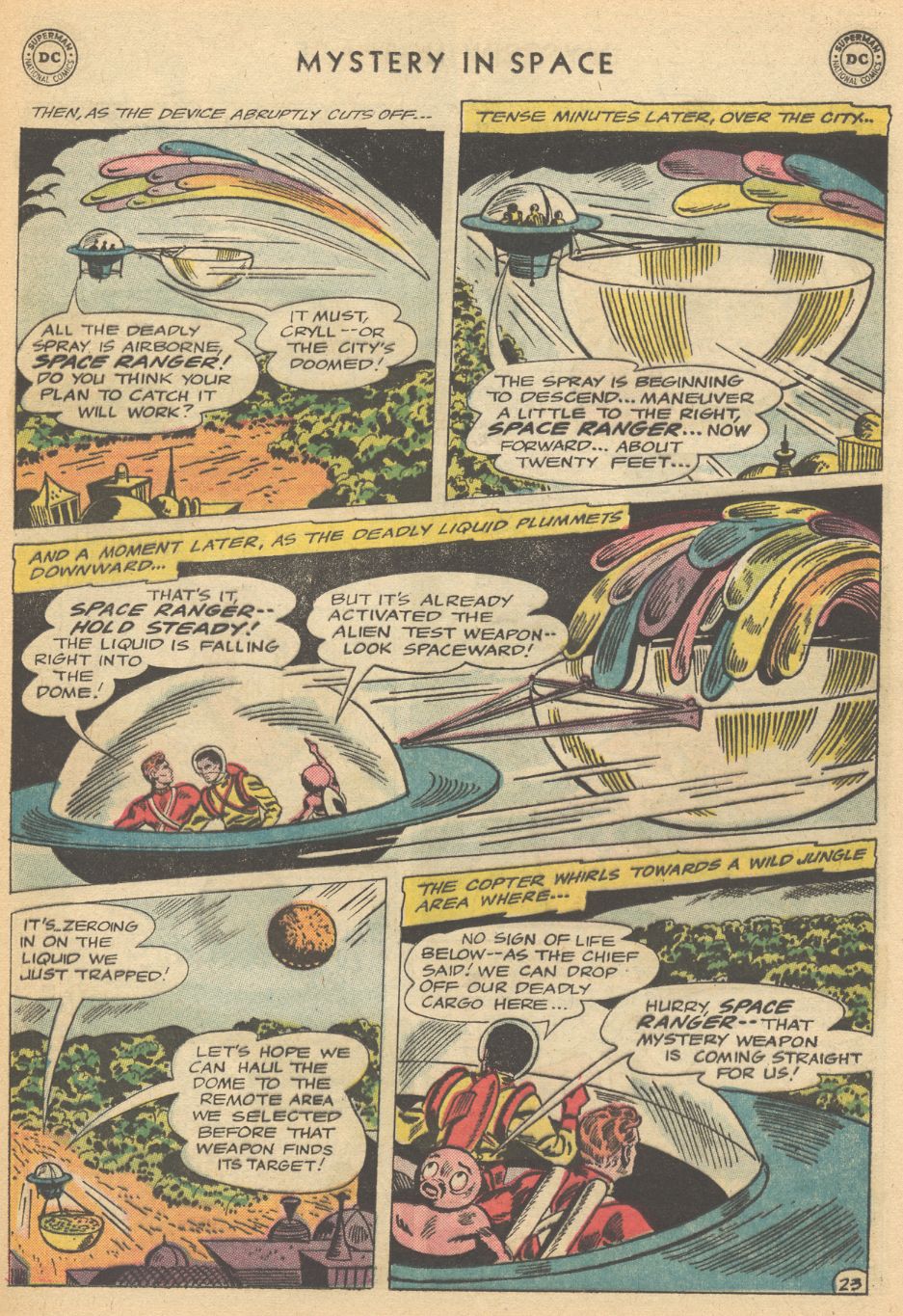Read online Mystery in Space (1951) comic -  Issue #94 - 29