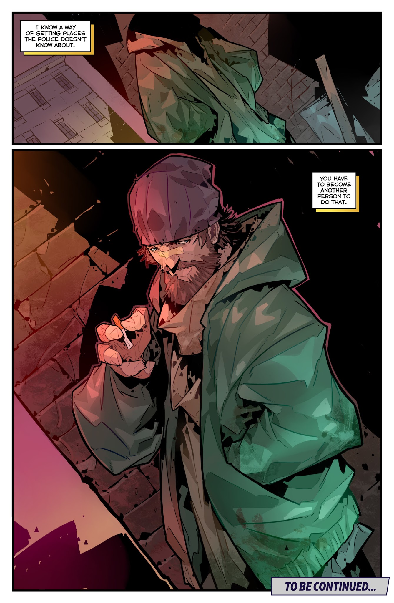 Read online Igor Grom comic -  Issue #5 - 22