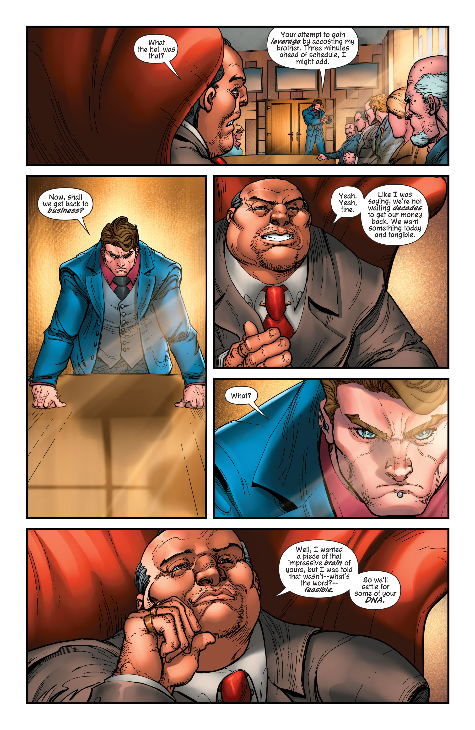 Read online The Infinite Adventures of Jonas Quantum comic -  Issue #4 - 18
