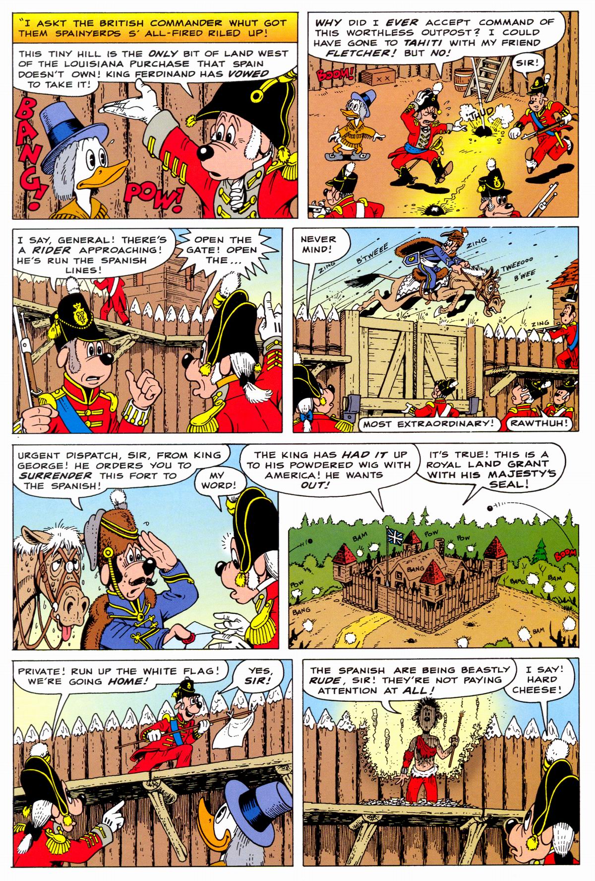 Read online Uncle Scrooge (1953) comic -  Issue #331 - 8