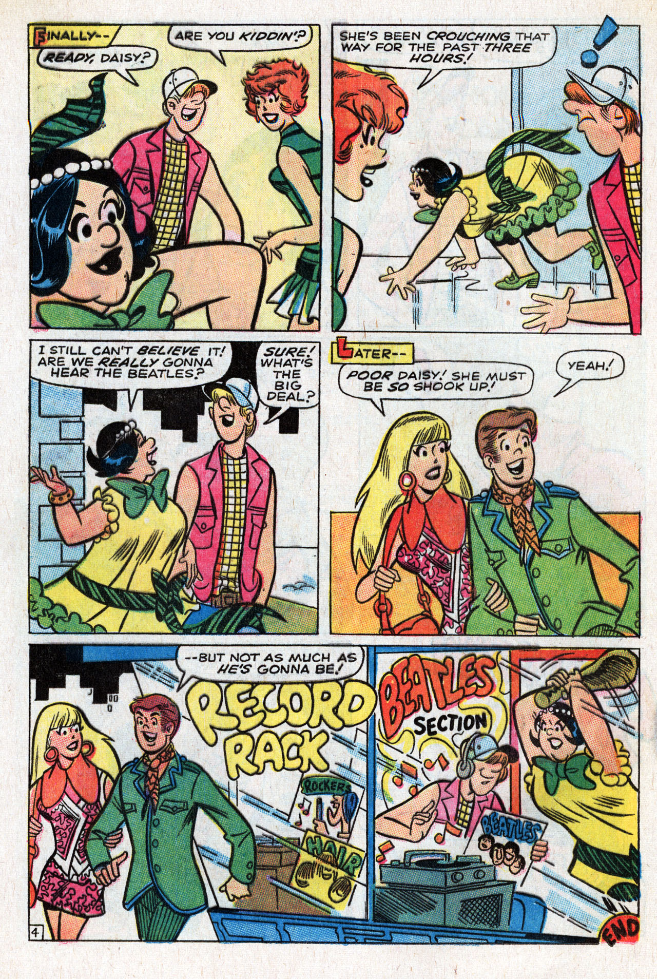 Read online Millie the Model comic -  Issue #174 - 24