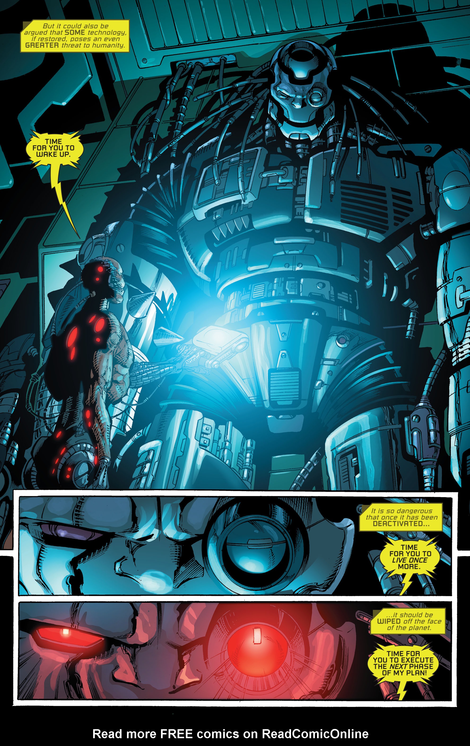 Read online Cyborg (2016) comic -  Issue #1 - 5