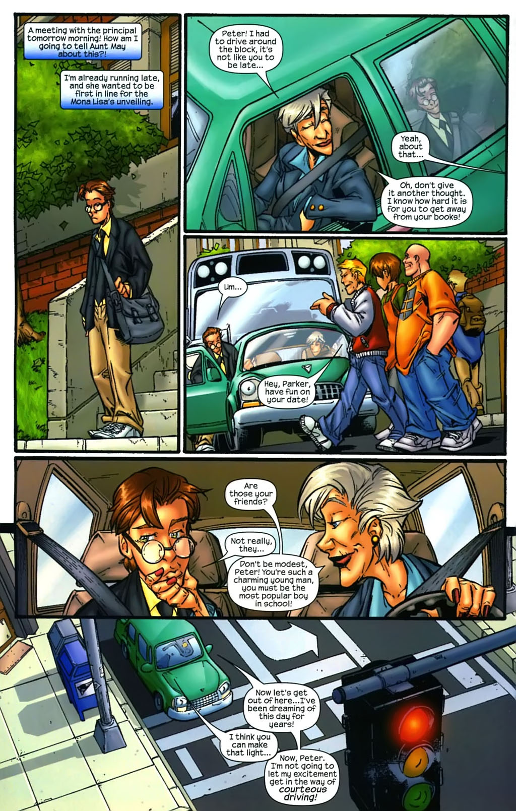 Read online Marvel Adventures Spider-Man (2005) comic -  Issue #13 - 6