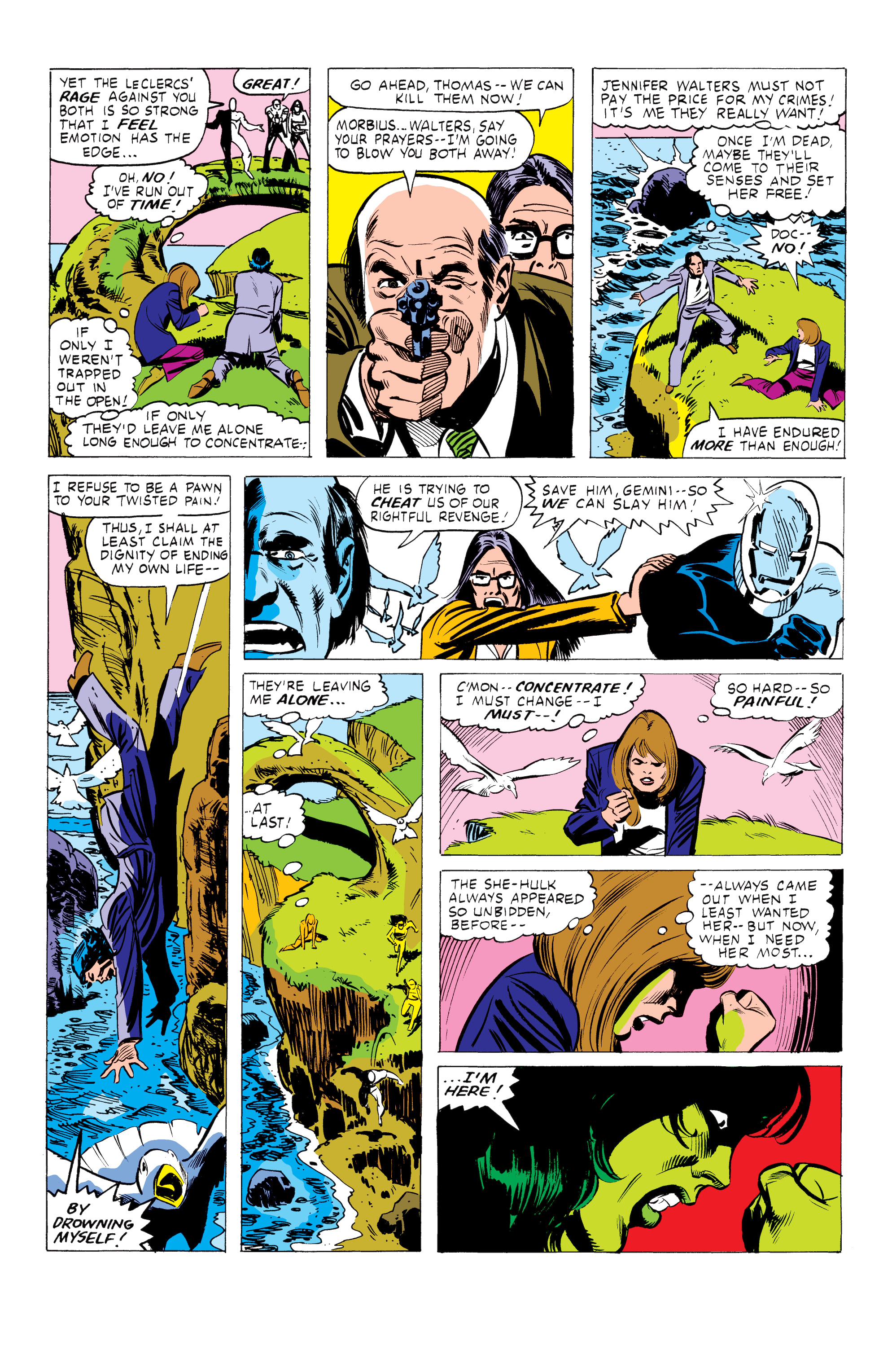 Read online The Savage She-Hulk Omnibus comic -  Issue # TPB (Part 3) - 40