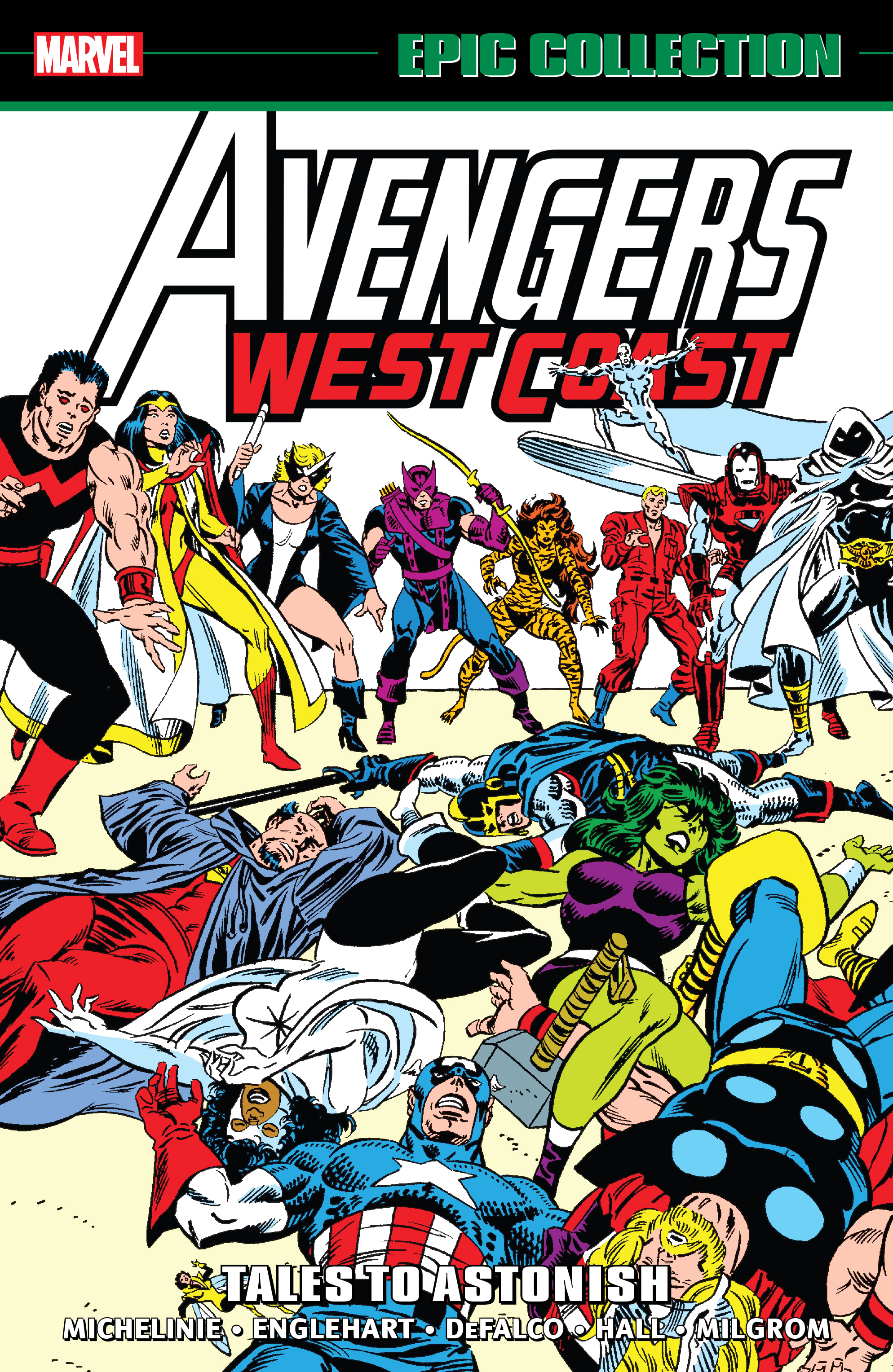 Read online Avengers West Coast Epic Collection: How The West Was Won comic -  Issue #Avengers West Coast Epic Collection Tales To Astonish (Part 1) - 1