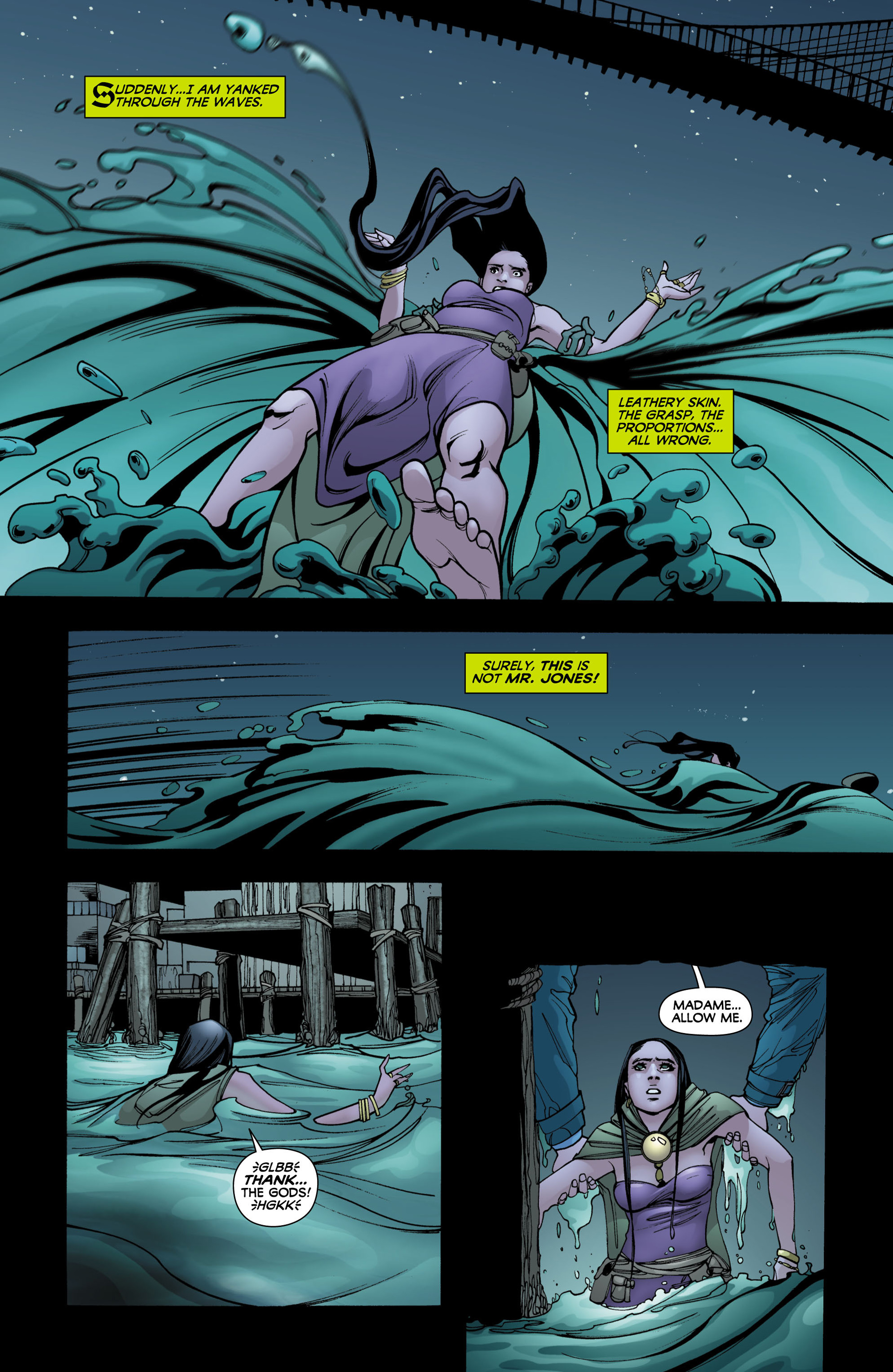 Read online Madame Xanadu comic -  Issue #23 - 5