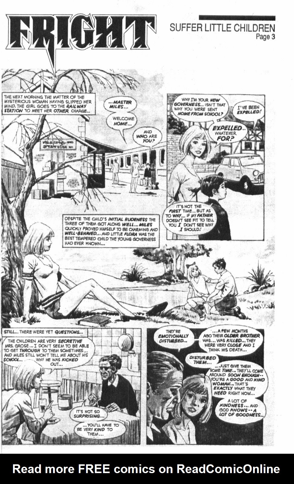 Read online Fright comic -  Issue #1 - 27