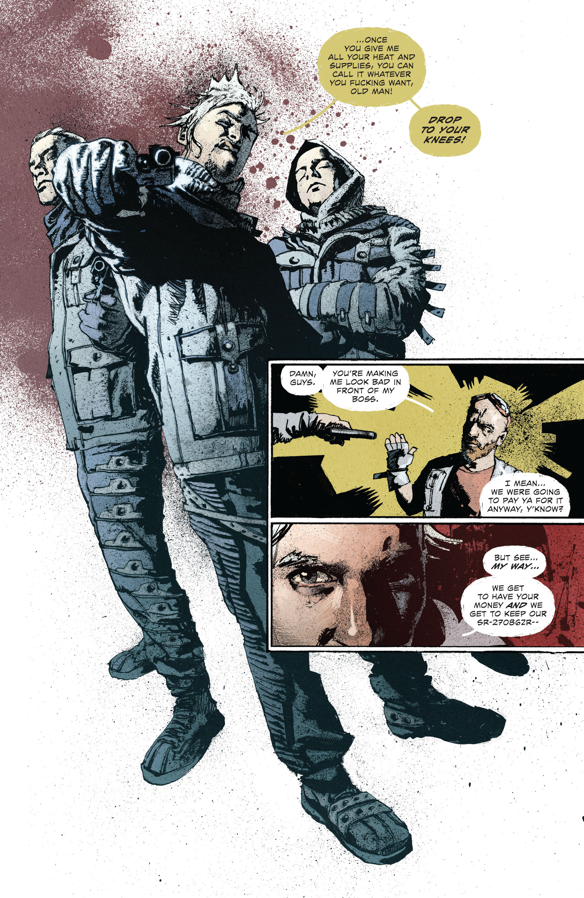 Read online Frostbite comic -  Issue #2 - 16