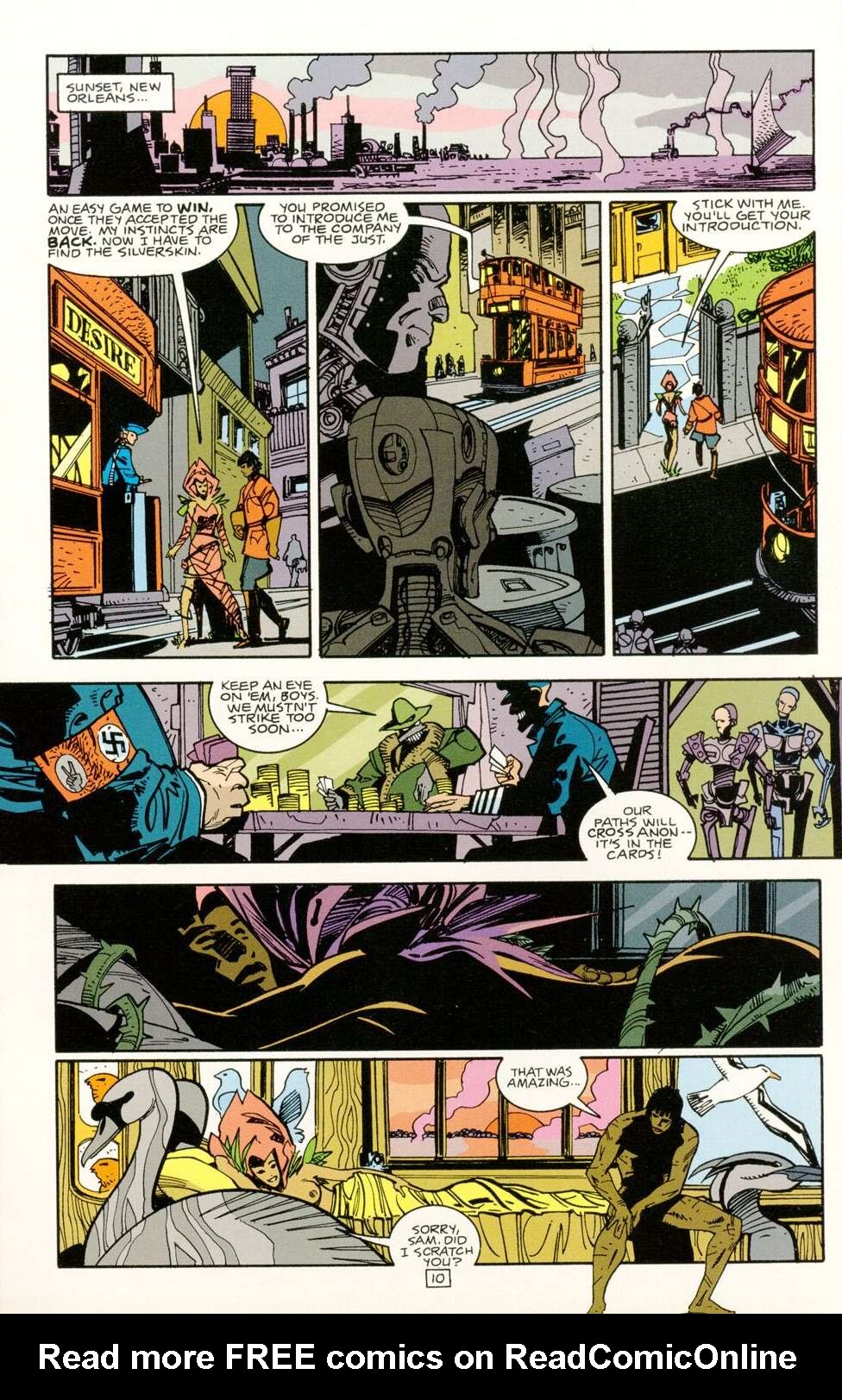 Read online Michael Moorcock's Multiverse comic -  Issue #5 - 11