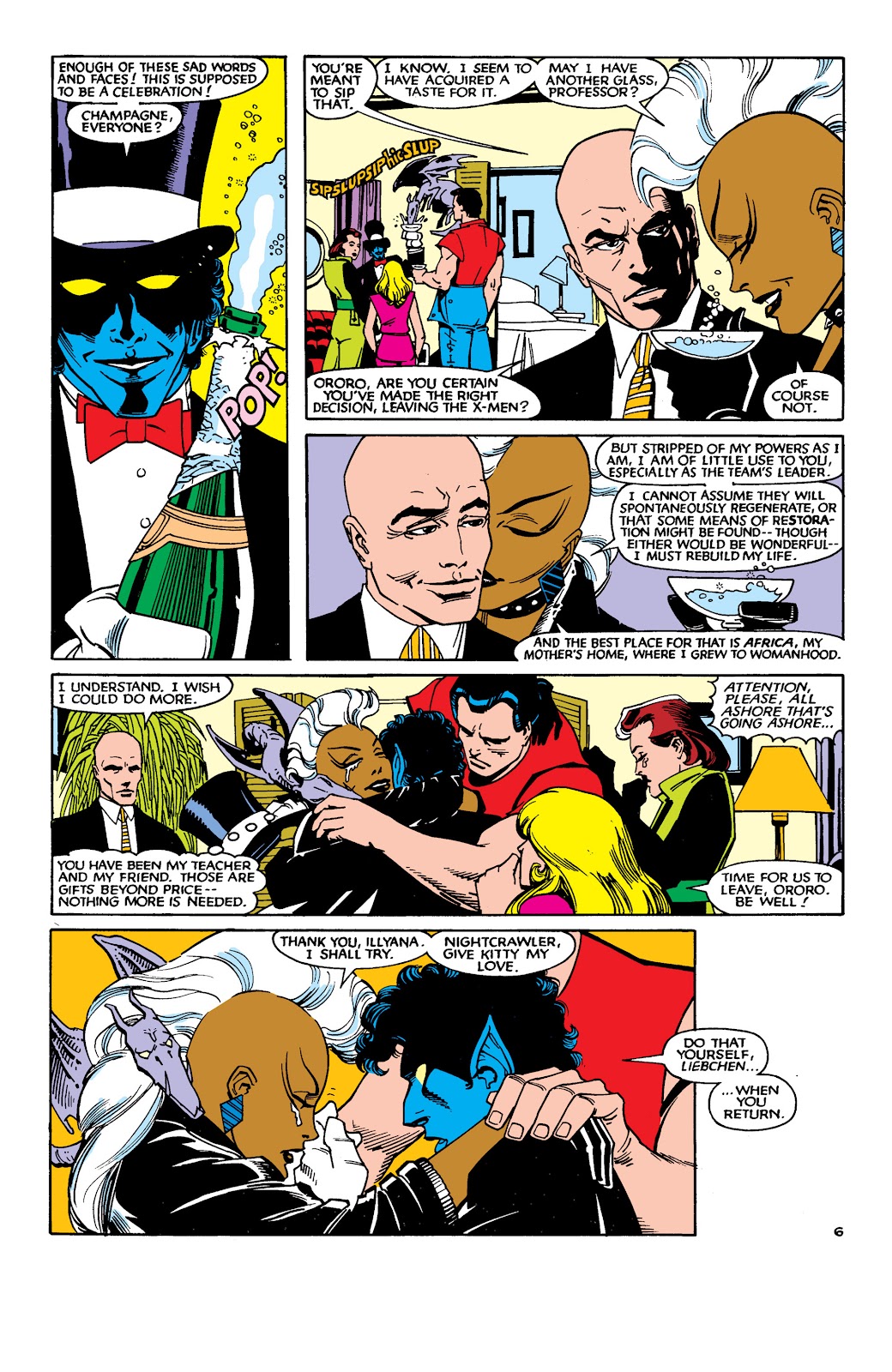 Uncanny X-Men (1963) issue 189 - Page 6