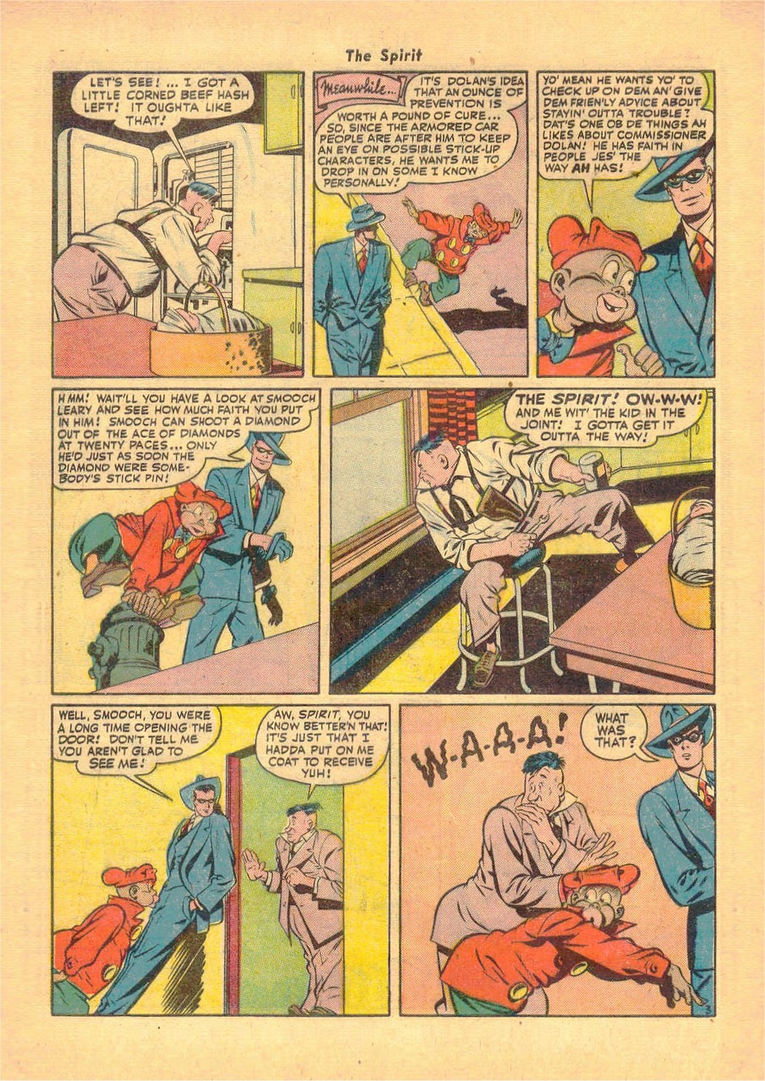 Read online The Spirit (1944) comic -  Issue #8 - 14