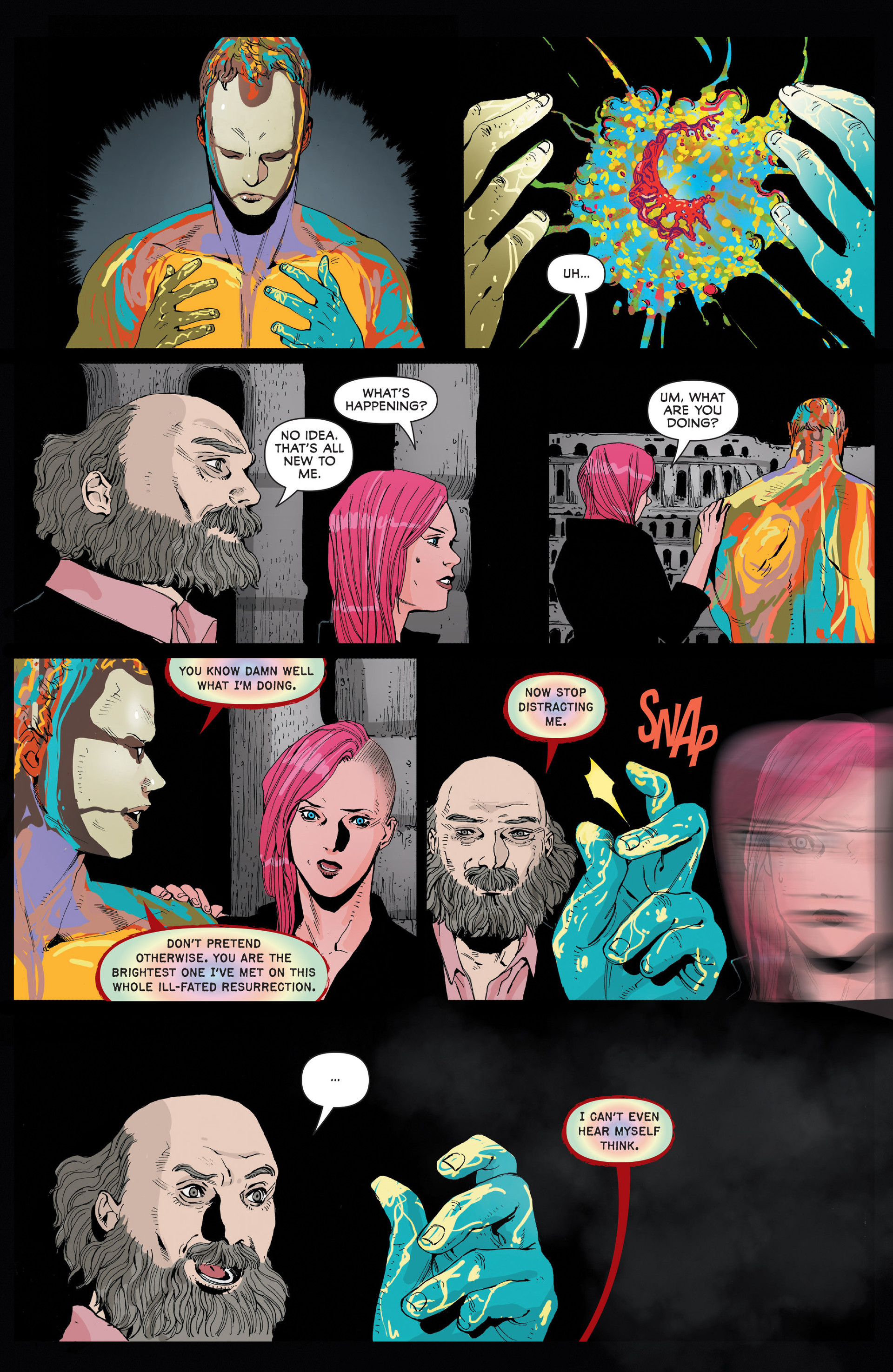 Read online Clive Barker's Next Testament comic -  Issue #9 - 11