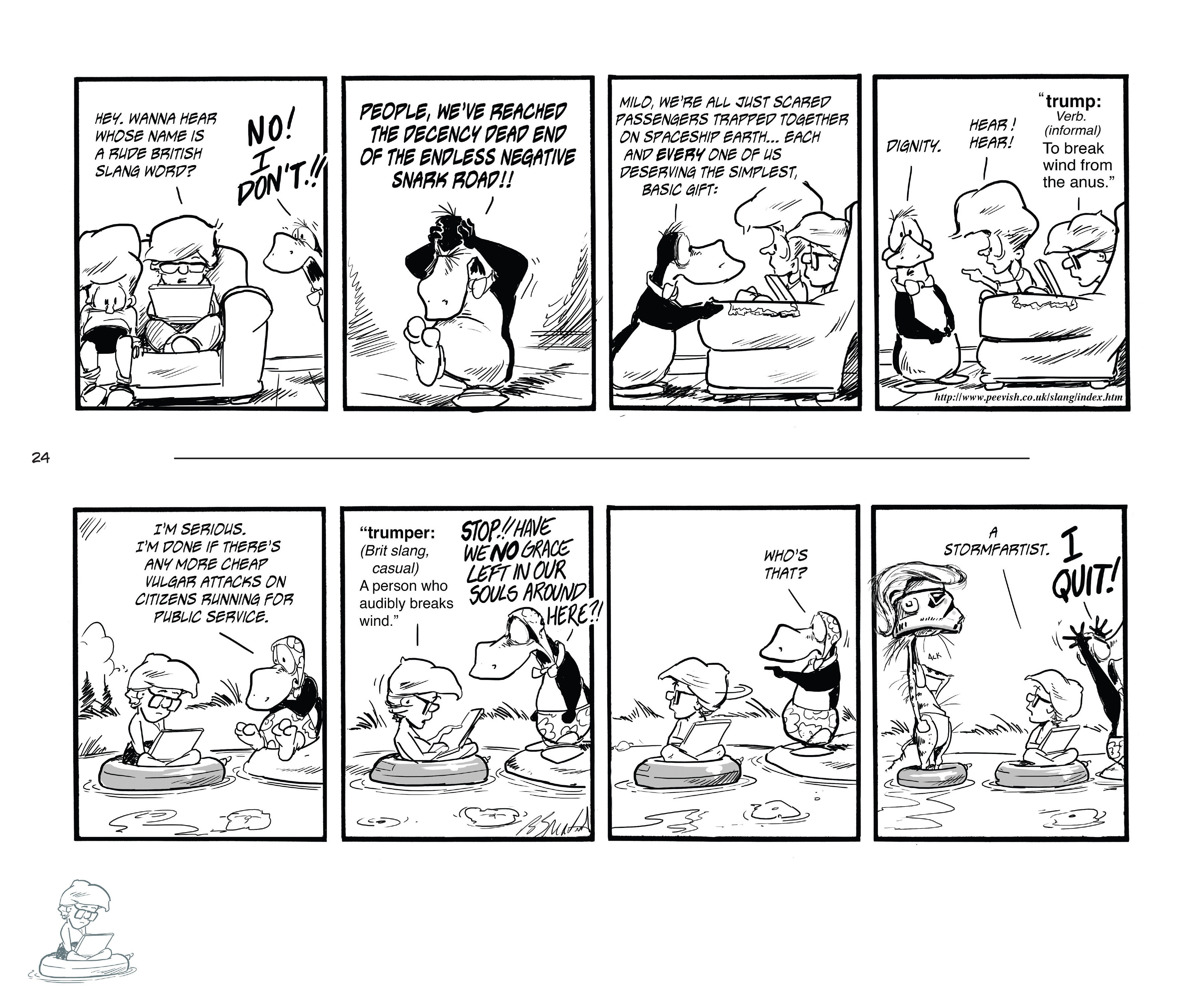 Read online Bloom County Episode XI: A New Hope comic -  Issue # Full - 26