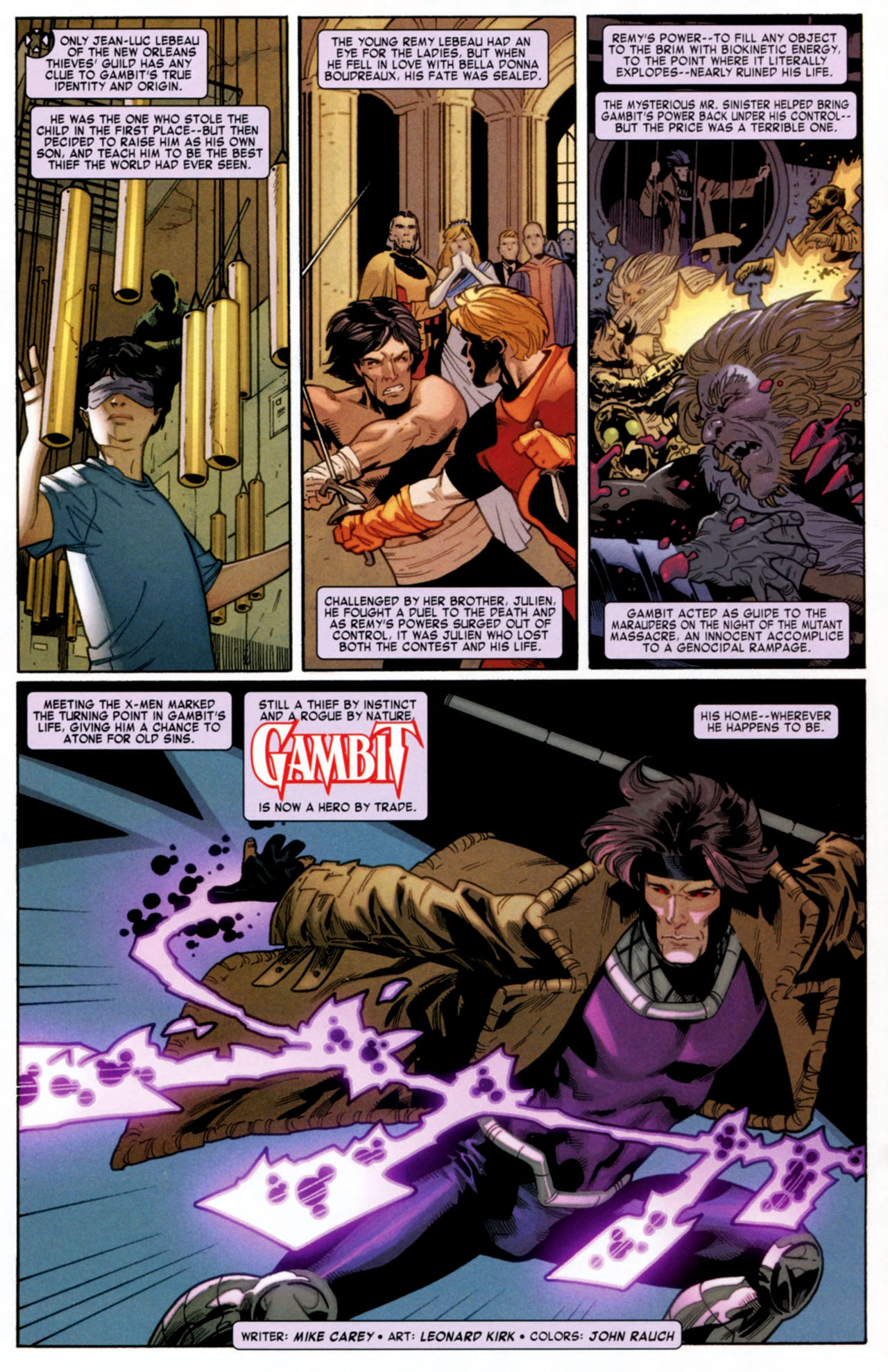 Read online X-Men: Curse of the Mutants Saga comic -  Issue # Full - 20