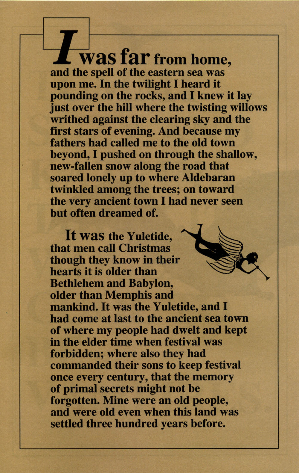 Read online H. P. Lovecraft's Cthulhu:  The Festival comic -  Issue #1 - 30