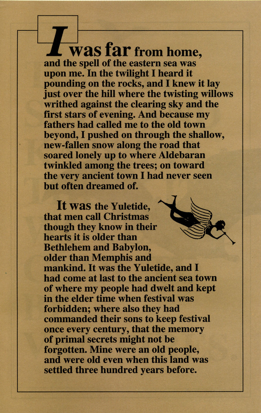 H. P. Lovecraft's Cthulhu:  The Festival issue 1 - Page 30