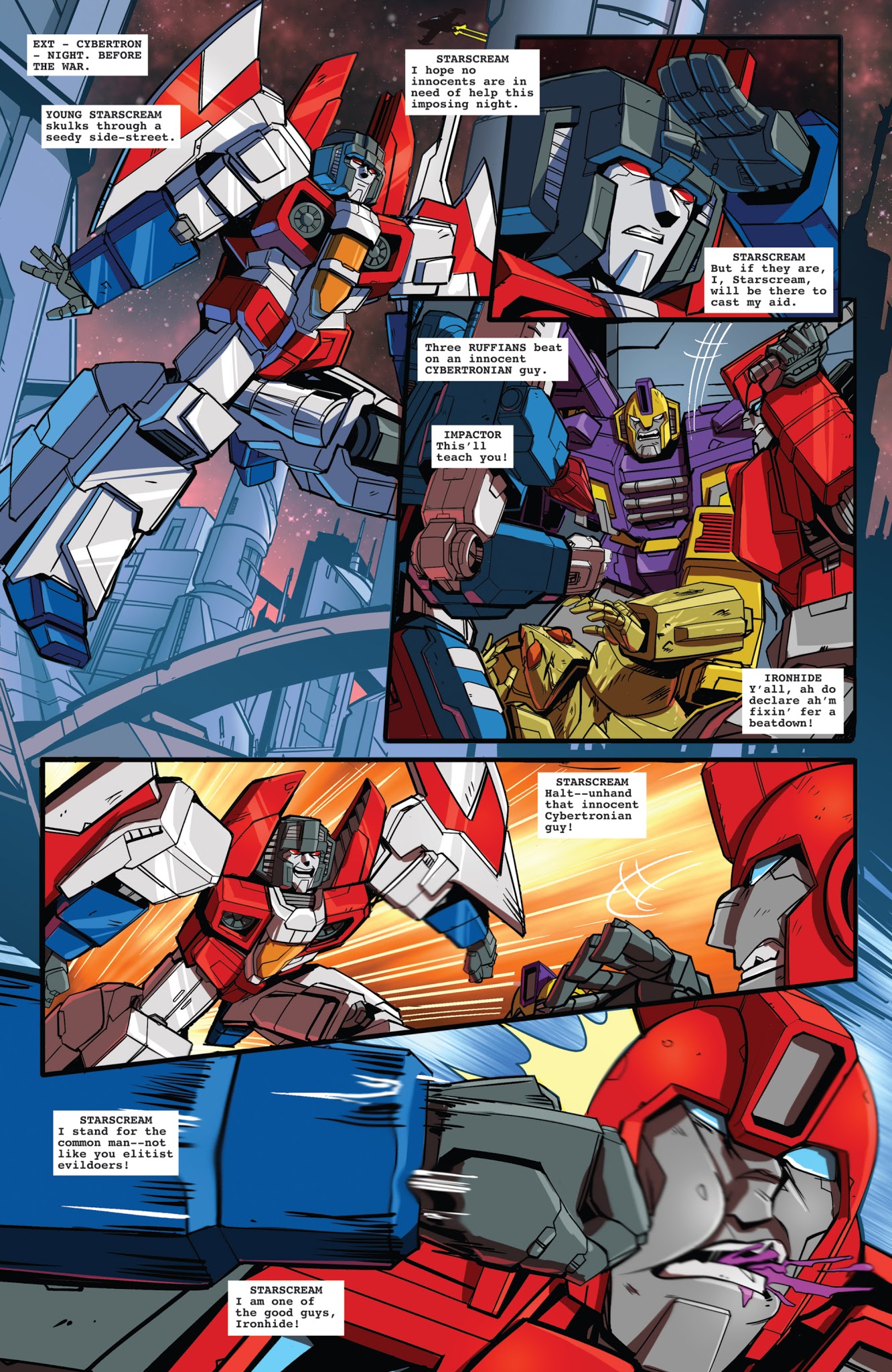 Read online Optimus Prime comic -  Issue # _Annual 1 - 8