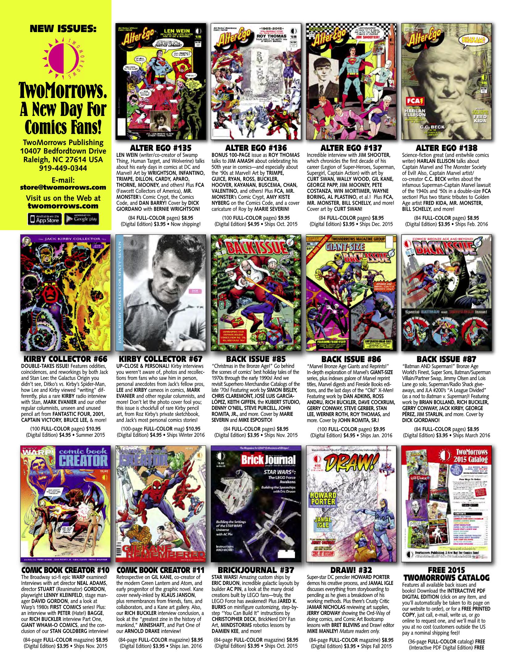 Read online Back Issue comic -  Issue #84 - 82