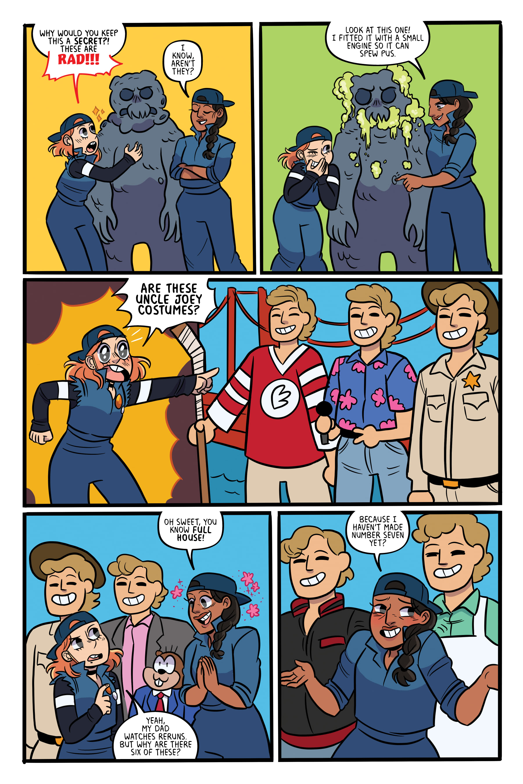 Read online Martian Ghost Centaur comic -  Issue # TPB (Part 2) - 8