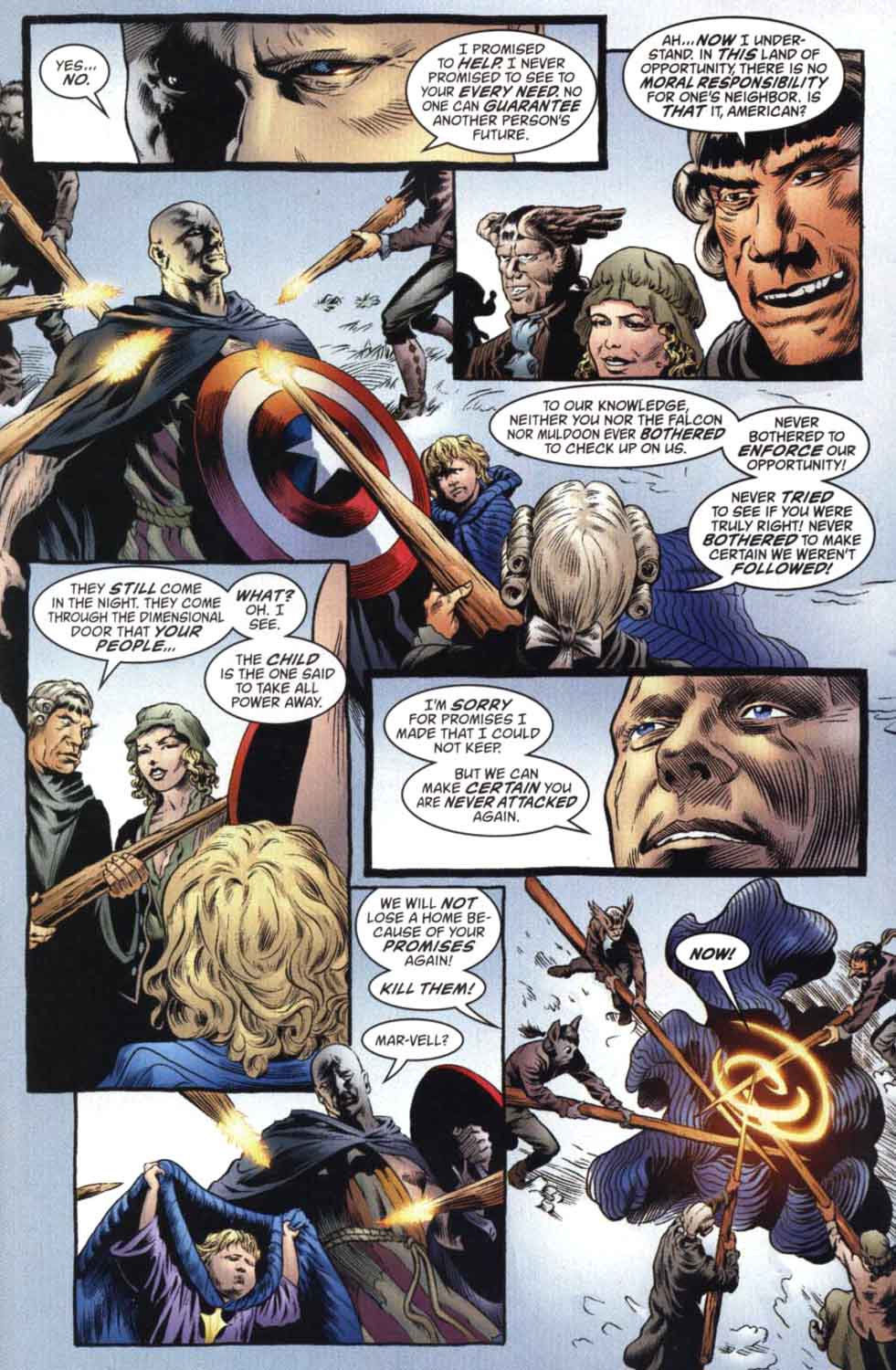 Read online Universe X Special comic -  Issue # Issue Cap - 18