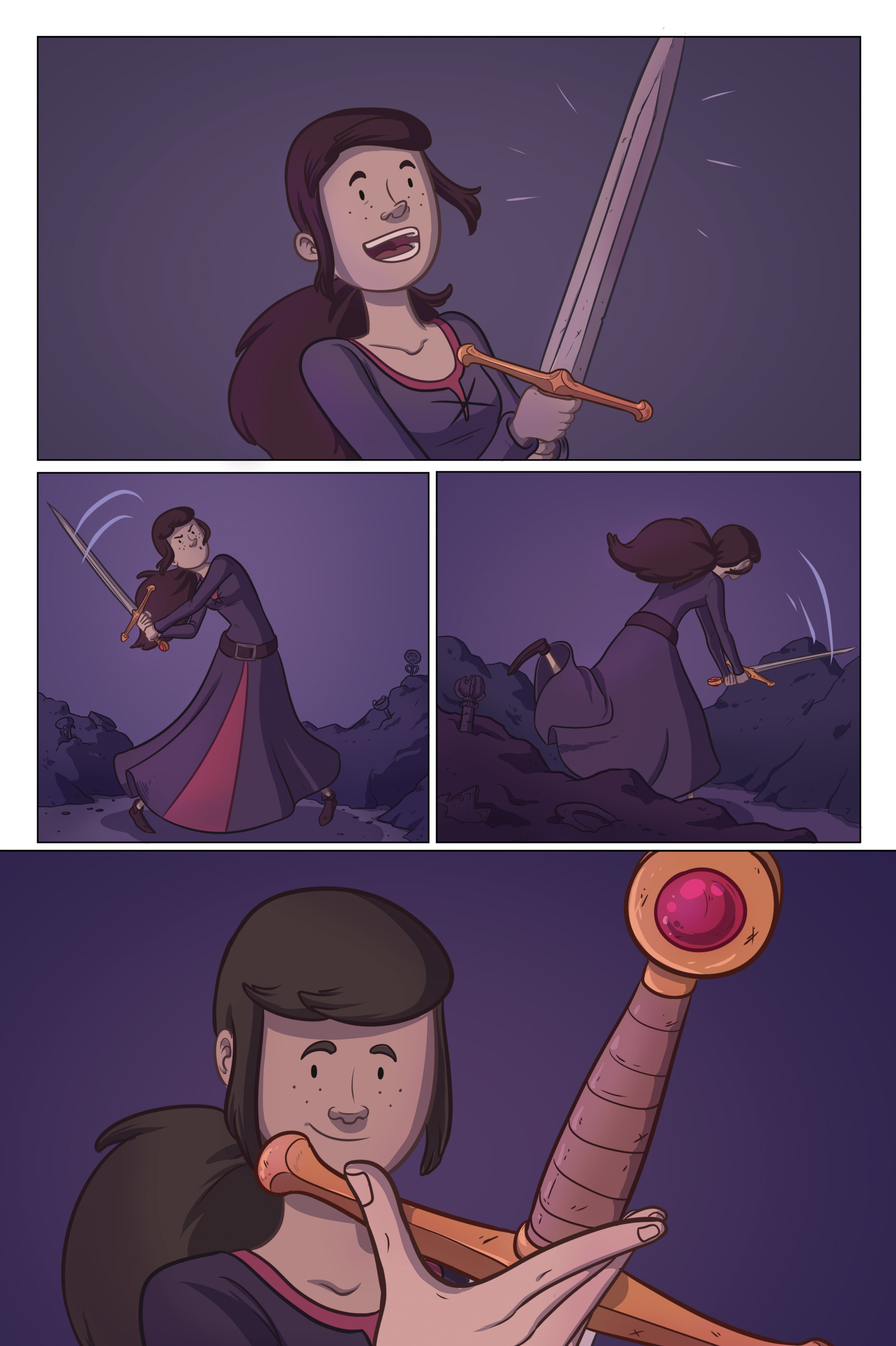 Read online Extraordinary: A Story of an Ordinary Princess comic -  Issue # TPB (Part 1) - 33