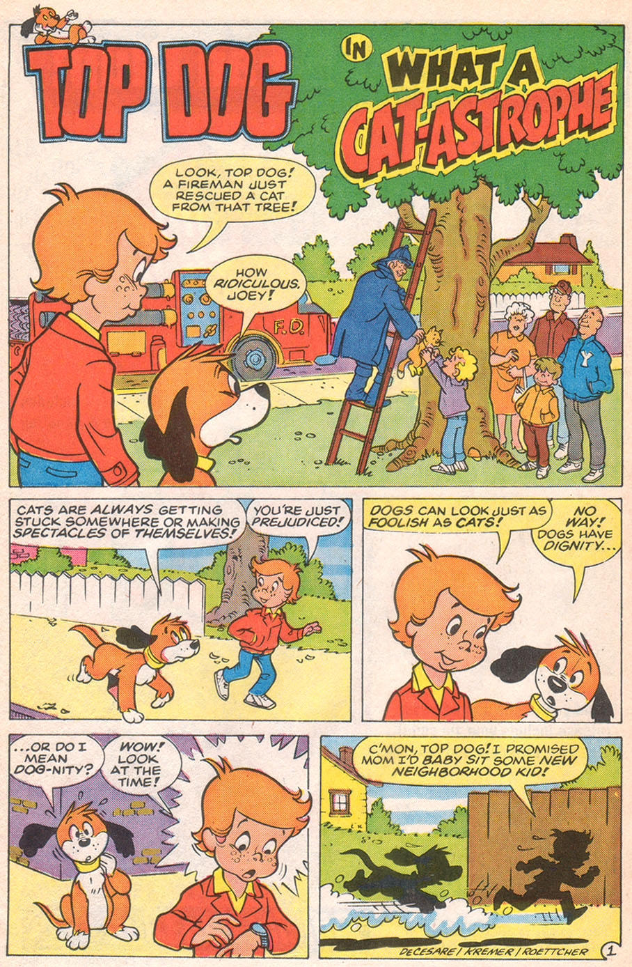Read online Heathcliff comic -  Issue #32 - 24