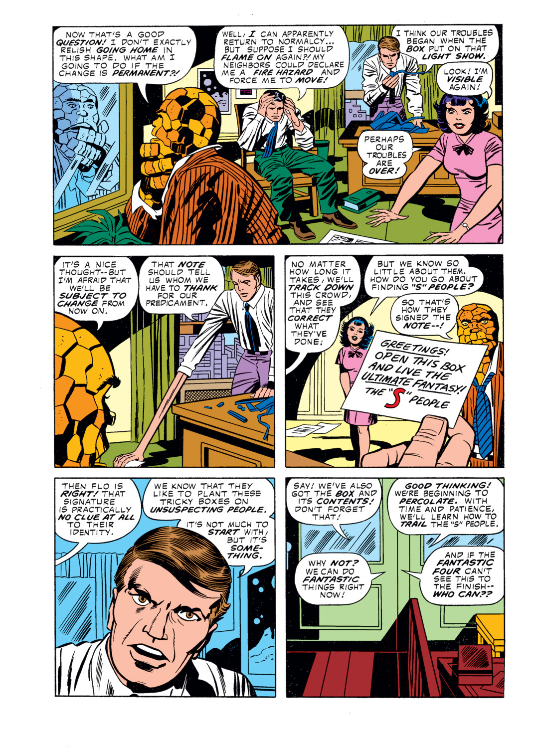 Read online What If? (1977) comic -  Issue #11 - The original marvel bullpen had become the Fantastic Four - 17