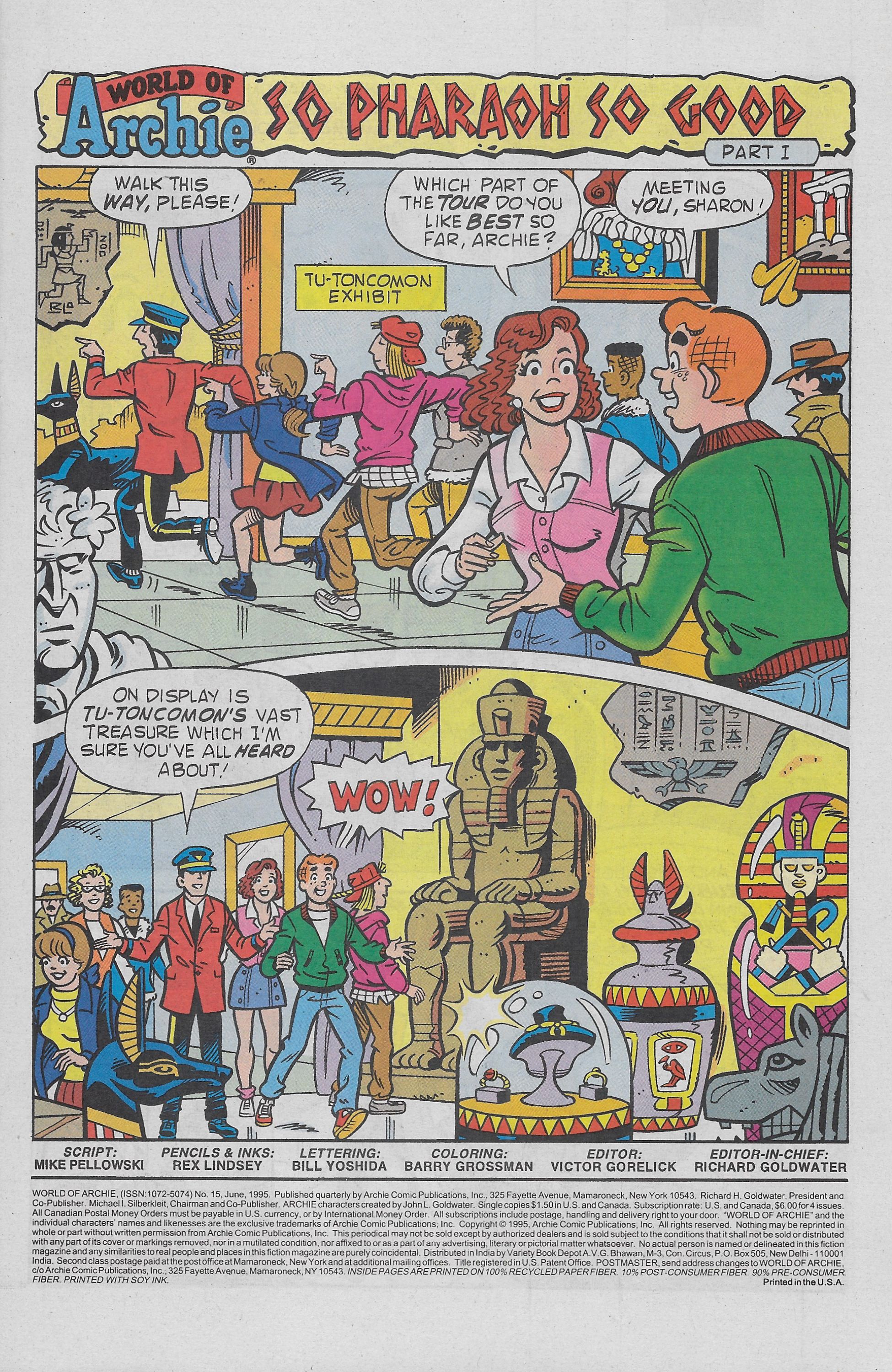 Read online World of Archie comic -  Issue #15 - 3