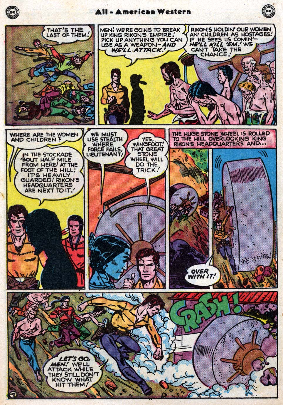 Read online All-American Western comic -  Issue #105 - 48
