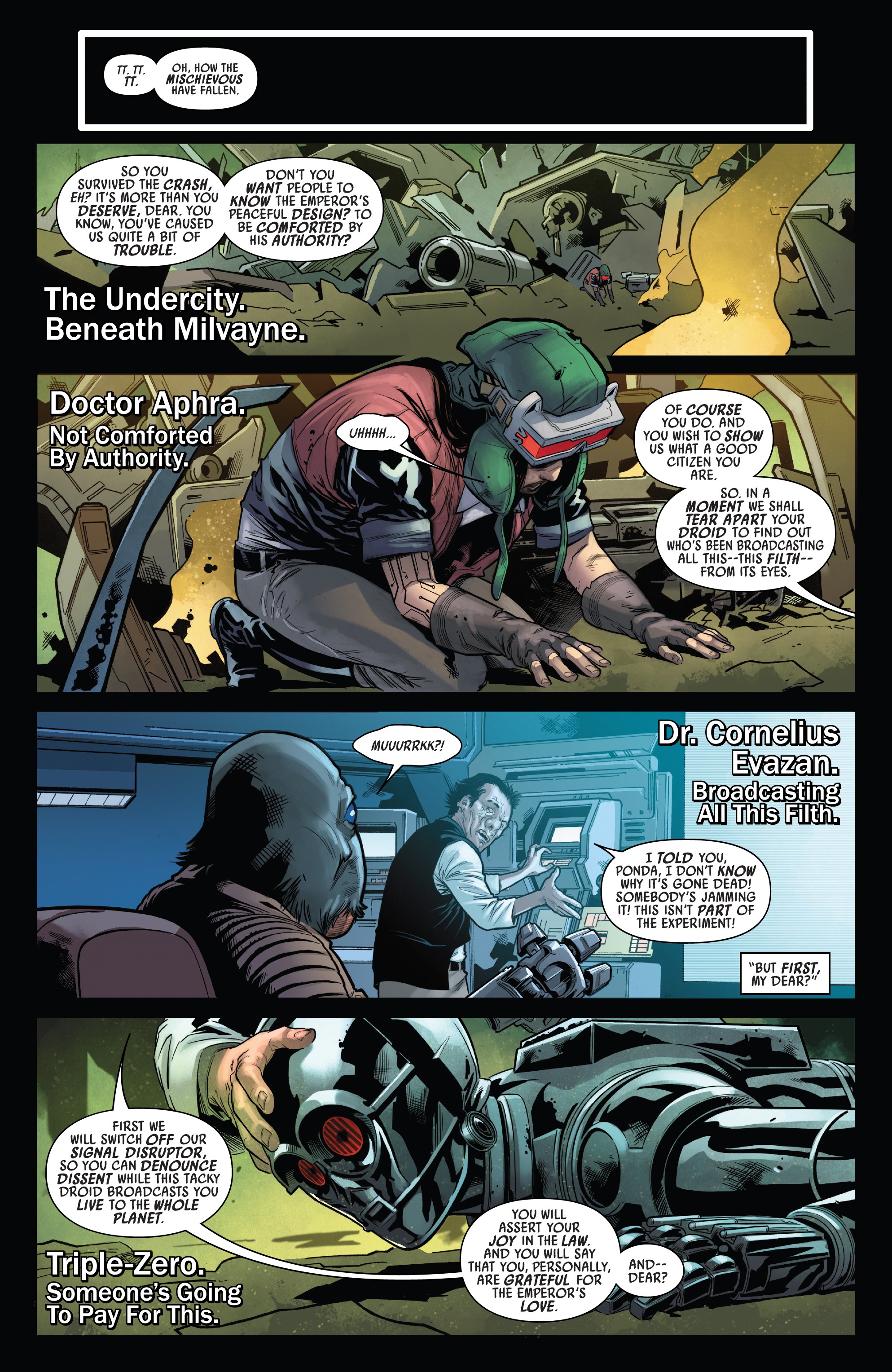 Read online Doctor Aphra comic -  Issue #30 - 3