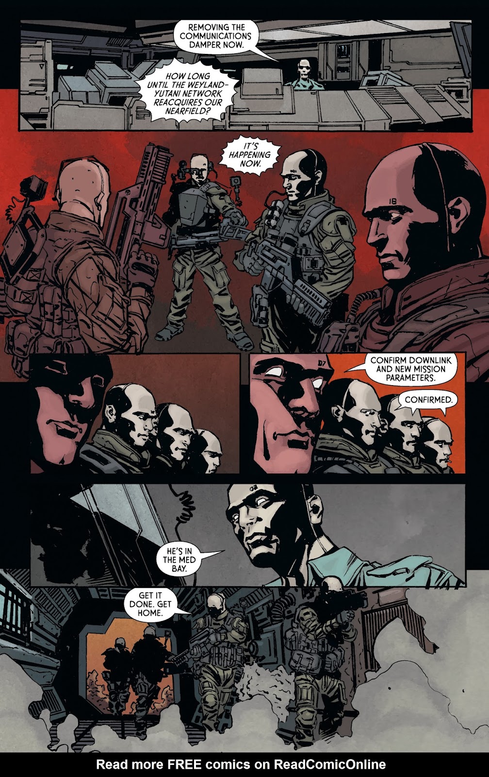 Aliens: Defiance issue TPB 1 - Page 57