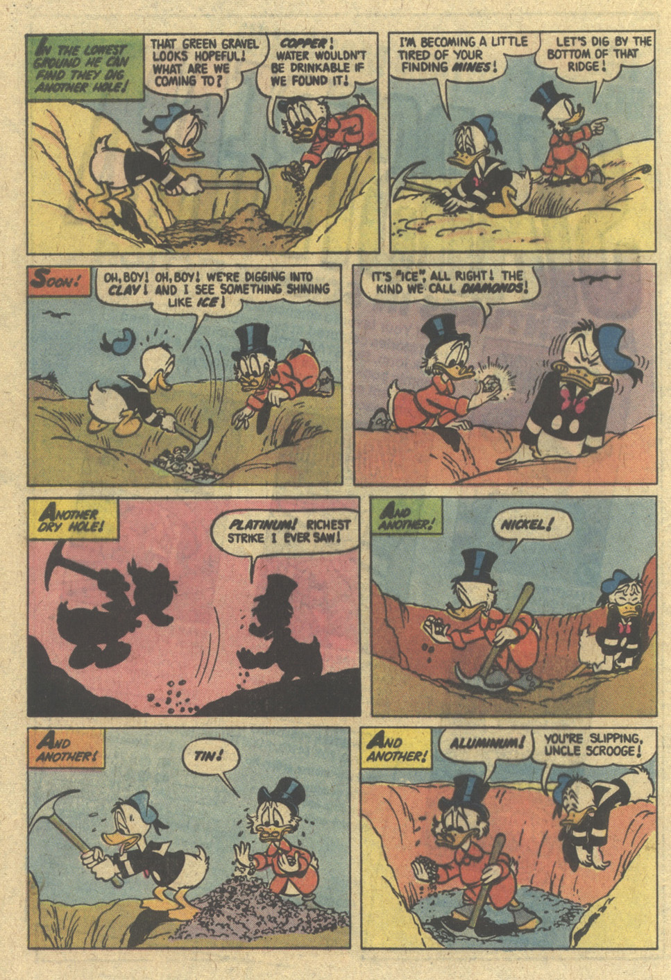 Read online Uncle Scrooge (1953) comic -  Issue #148 - 20