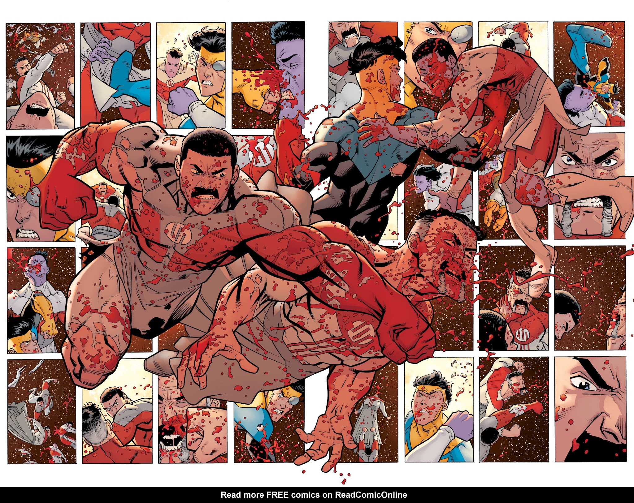 Read online Invincible comic -  Issue #138 - 13