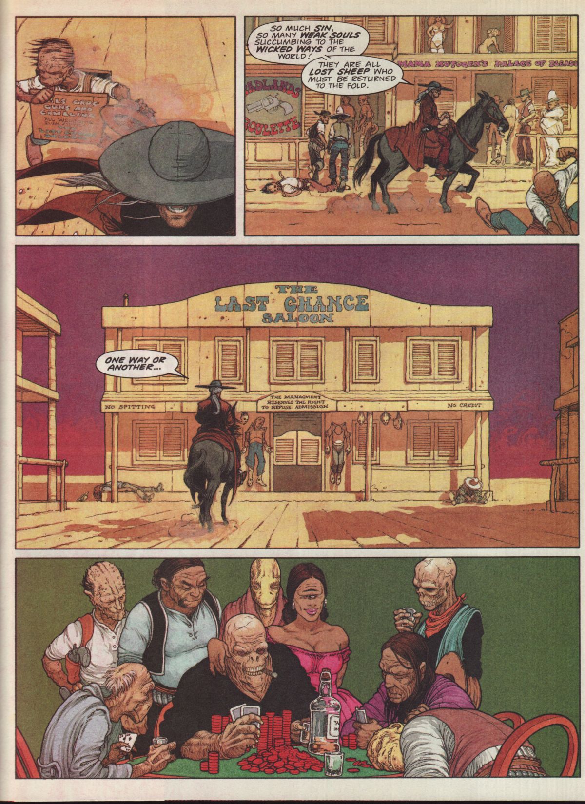 Read online Judge Dredd: The Megazine (vol. 2) comic -  Issue #29 - 26