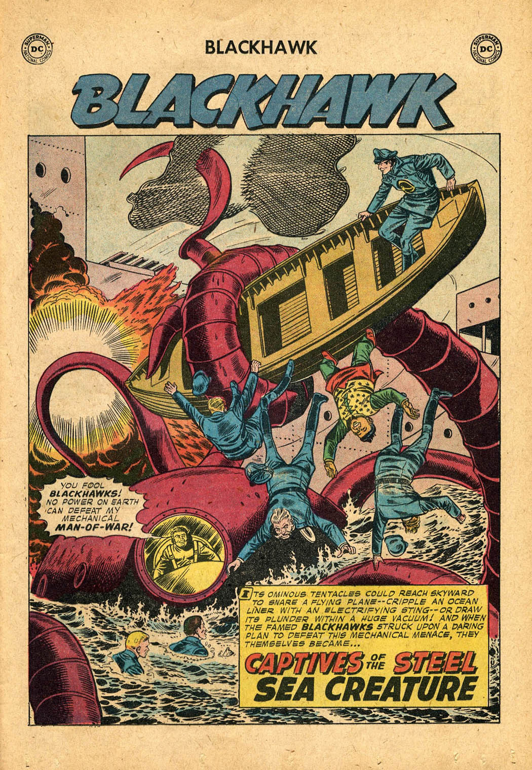Read online Blackhawk (1957) comic -  Issue #130 - 25
