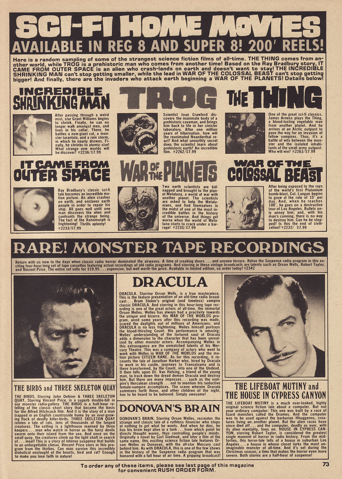 Read online Vampirella (1969) comic -  Issue #35 - 73