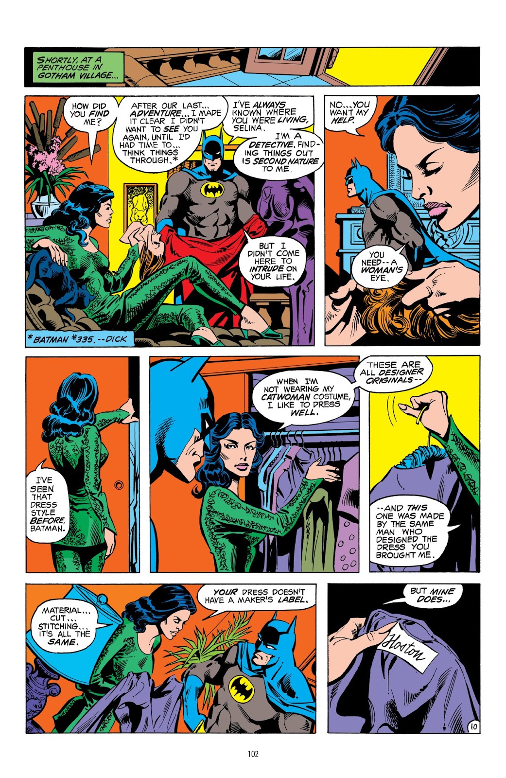 Tales of the Batman: Gerry Conway issue TPB 2 (Part 2) - Page 1