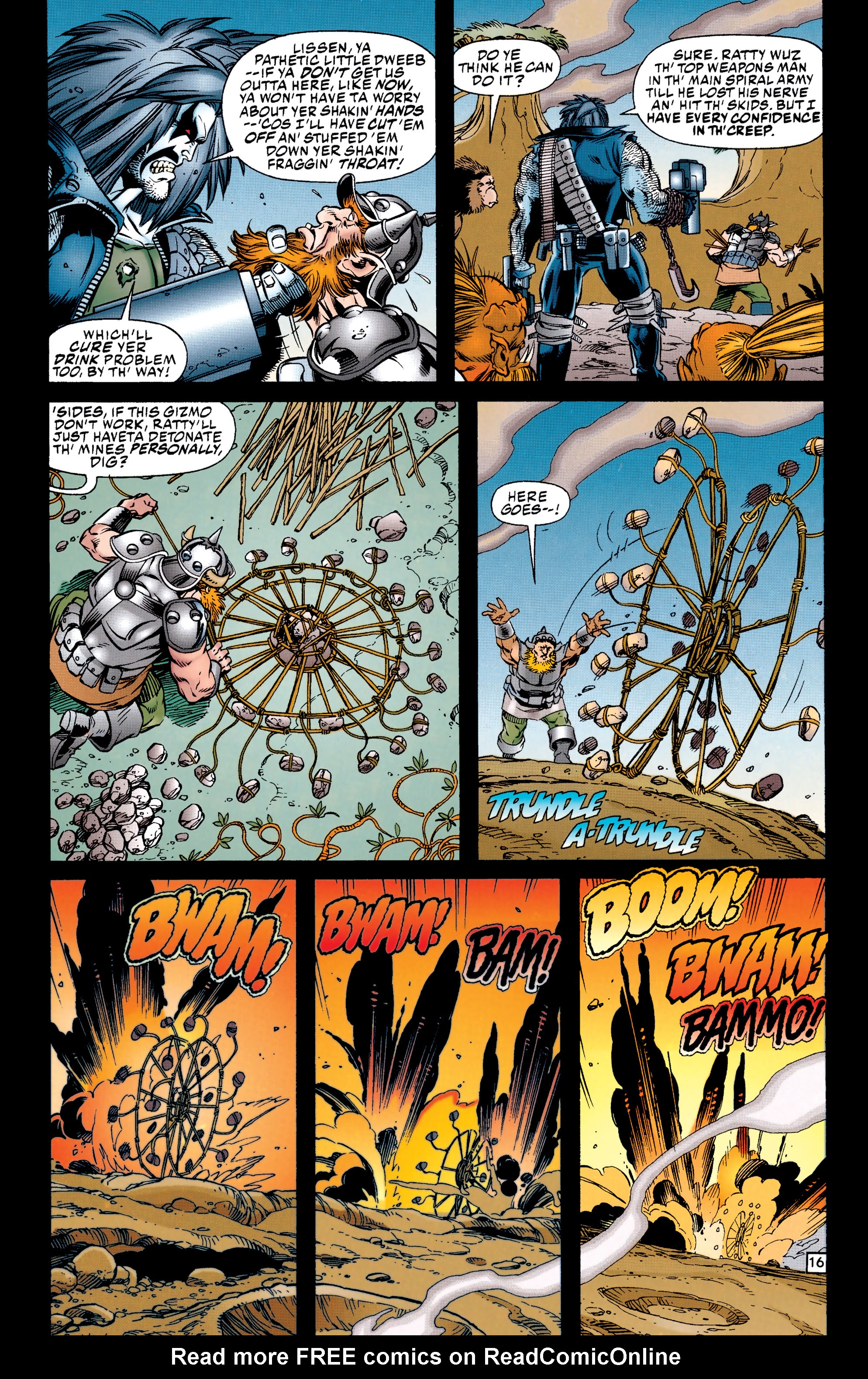 Read online Lobo (1993) comic -  Issue #8 - 17
