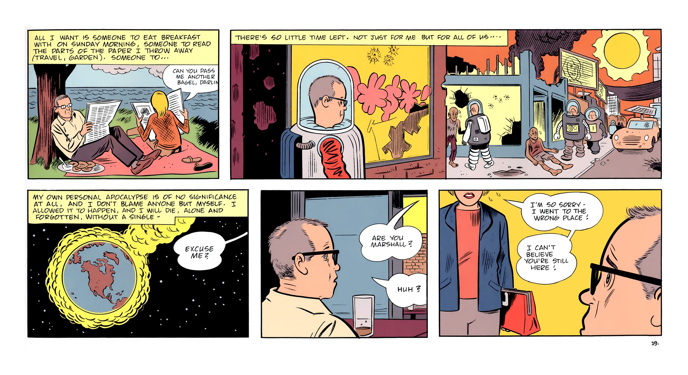 Read online Mister Wonderful: A Love Story comic -  Issue # Full - 22