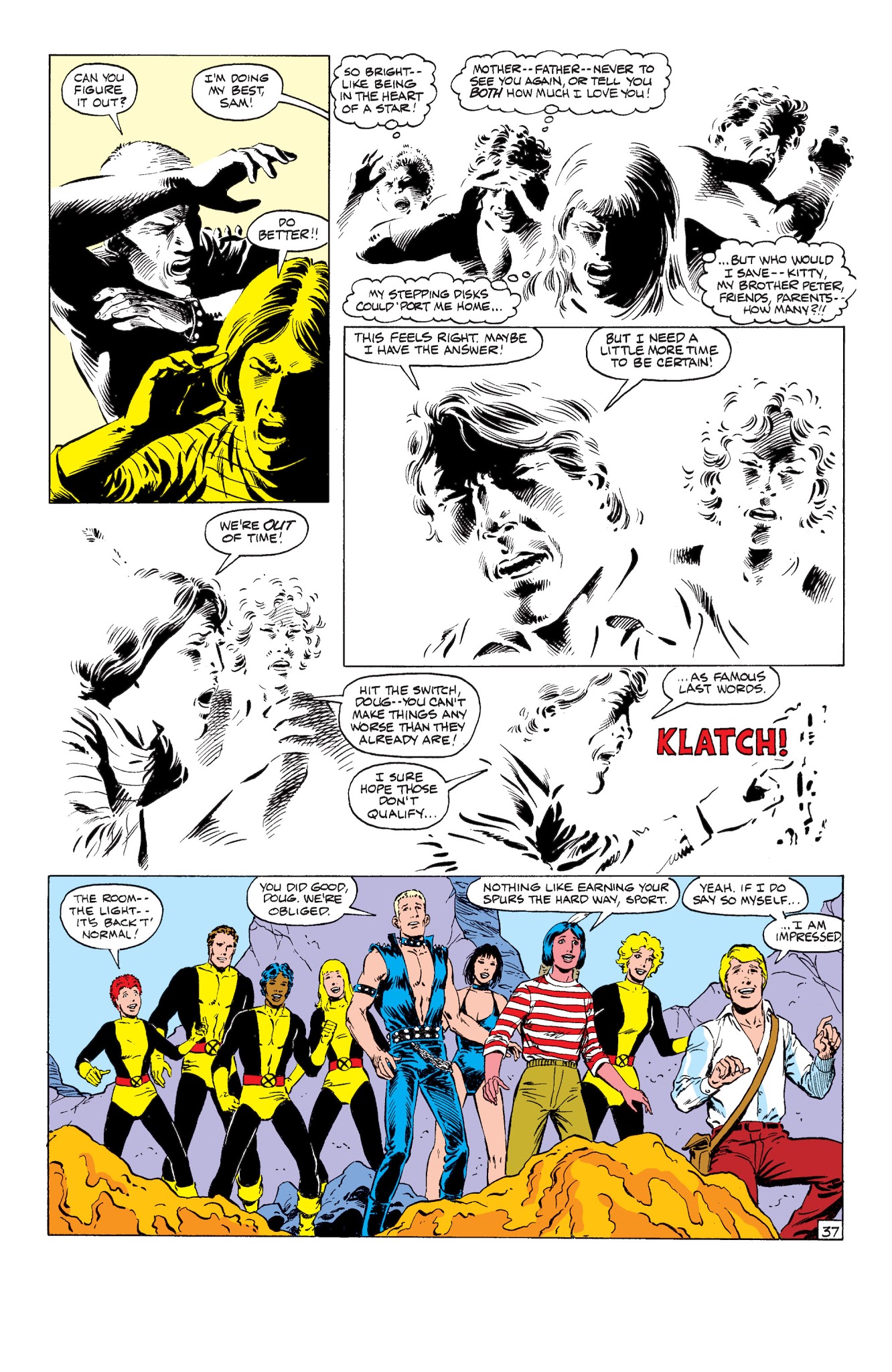 Read online New Mutants Classic comic -  Issue # TPB 3 - 145