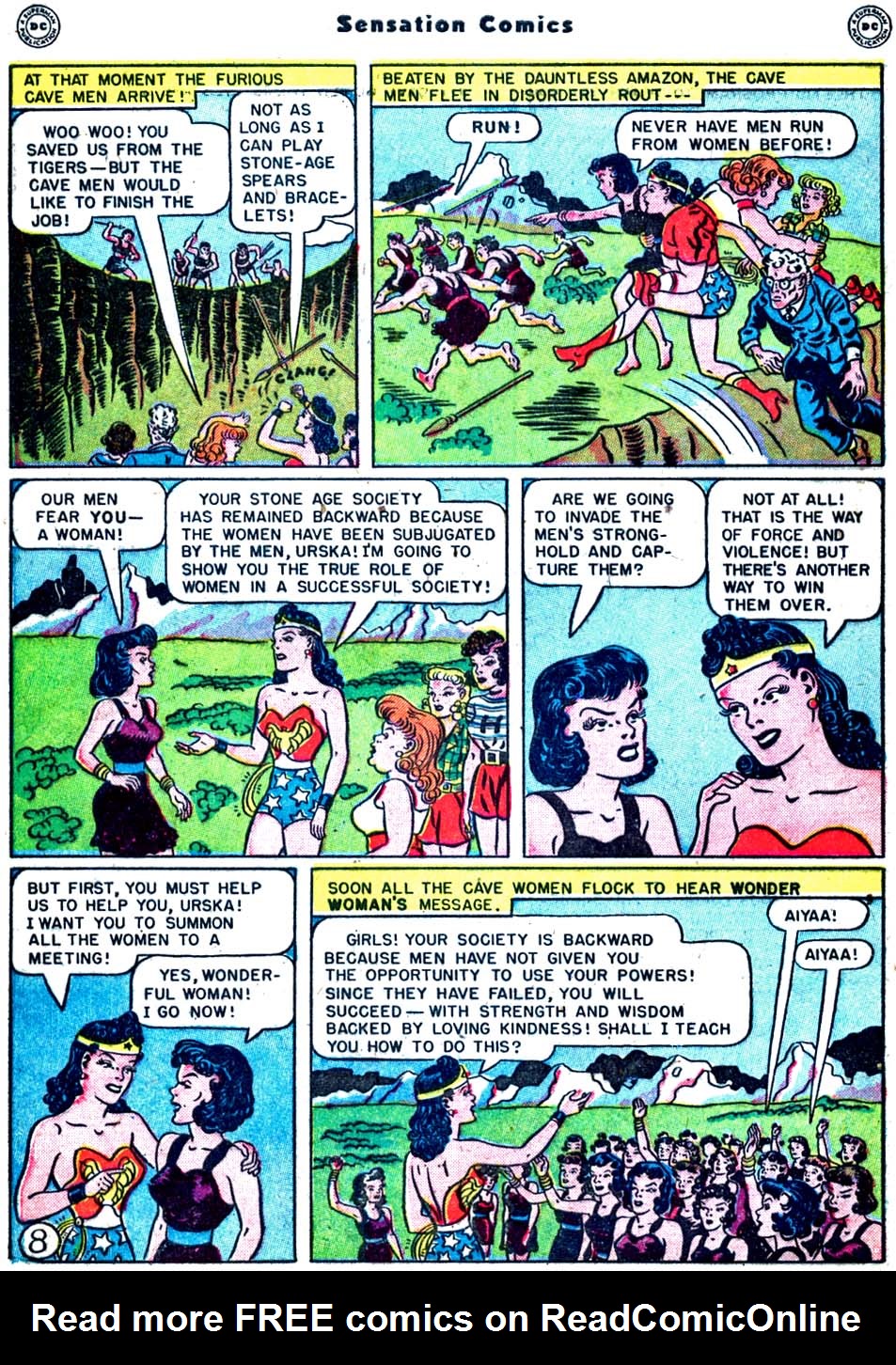 Read online Sensation (Mystery) Comics comic -  Issue #91 - 10