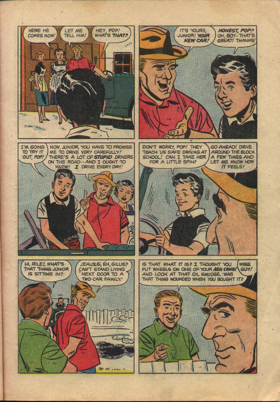 Read online Four Color Comics comic -  Issue #917 - 7