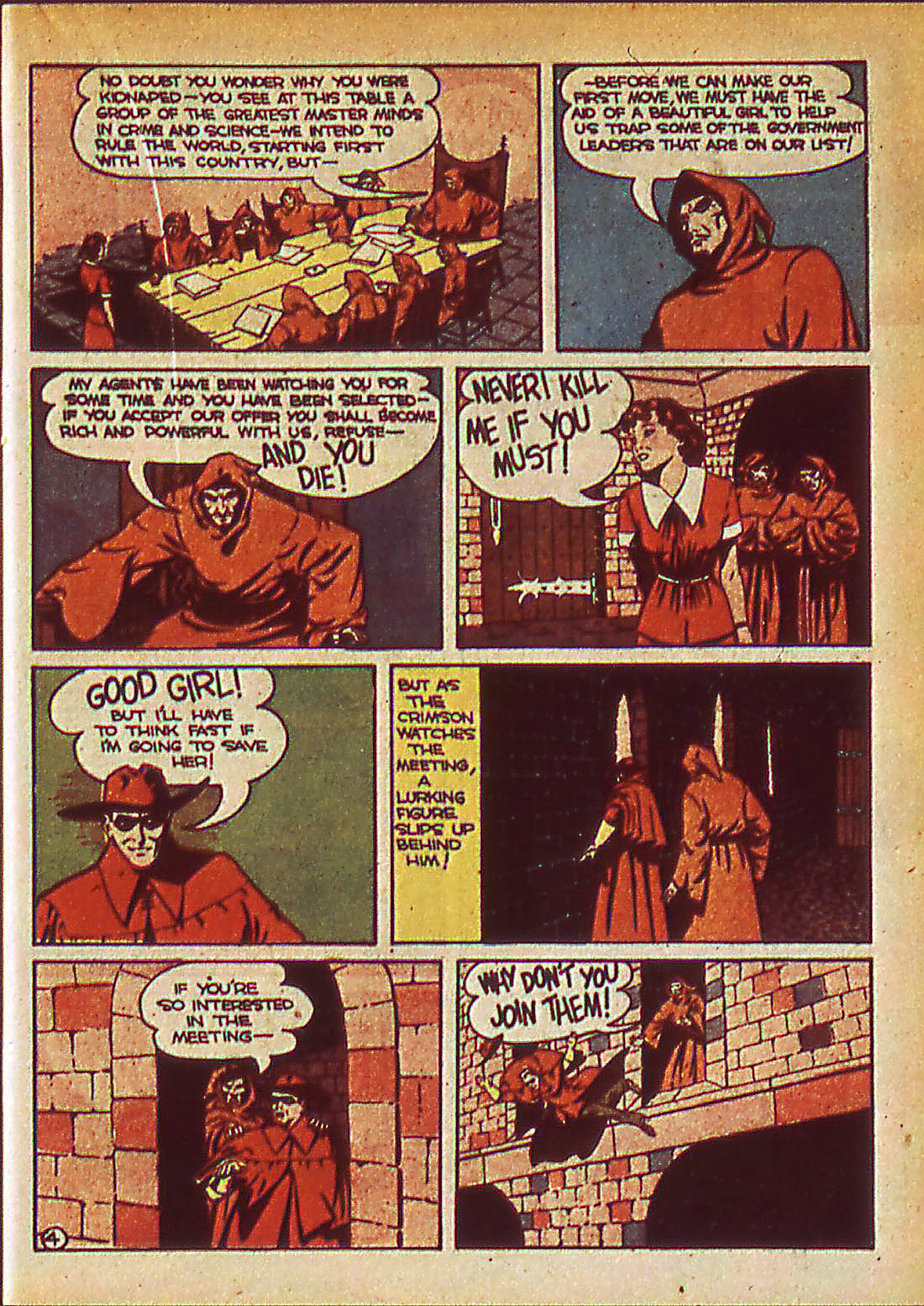 Read online Detective Comics (1937) comic -  Issue #42 - 35
