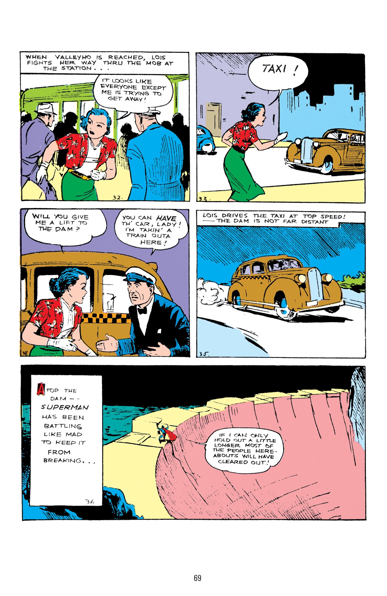 Read online Superman: The Golden Age comic -  Issue # TPB 1 (Part 1) - 69