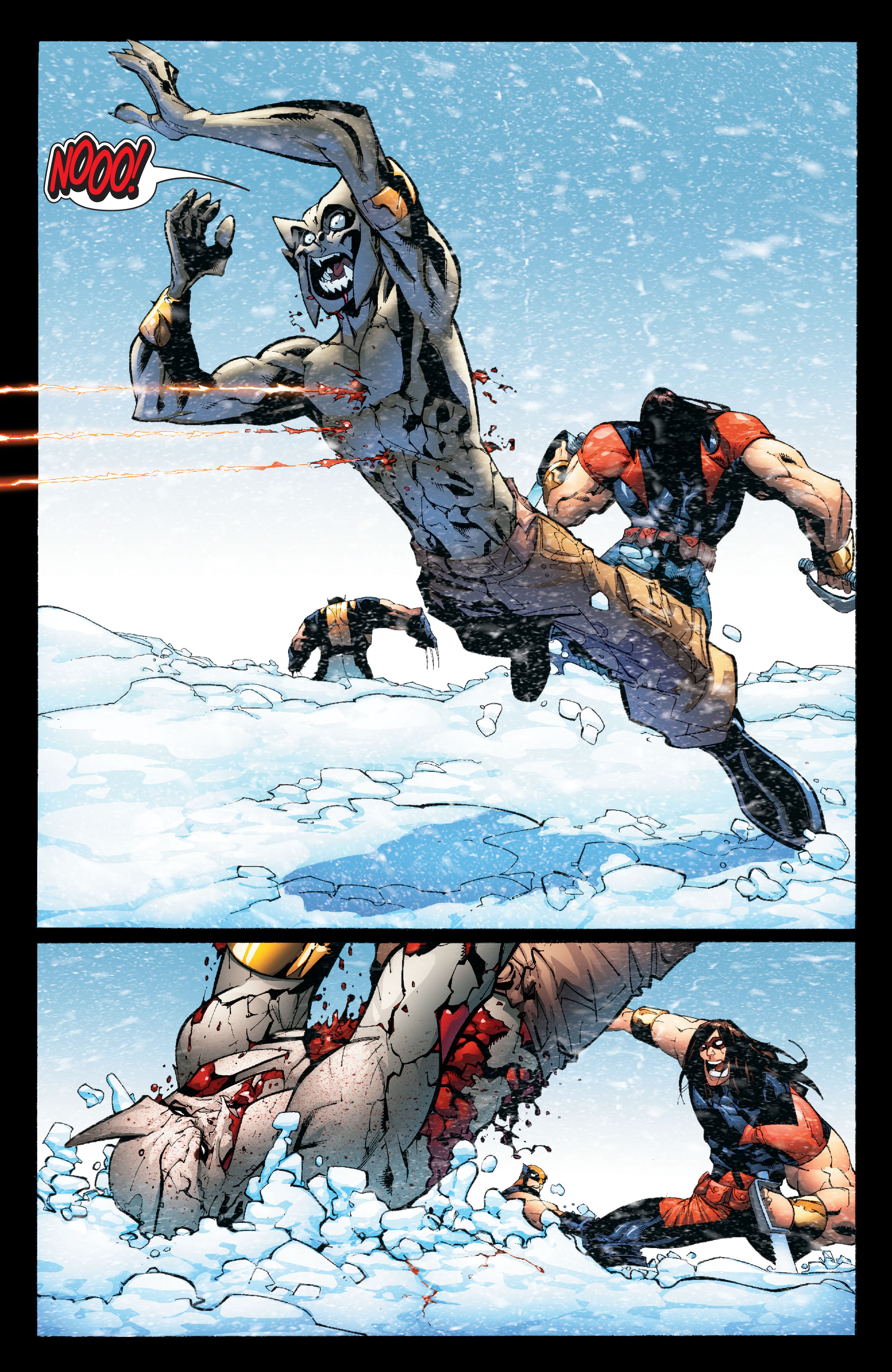 Read online X-Men Milestones: Messiah Complex comic -  Issue # TPB (Part 2) - 87