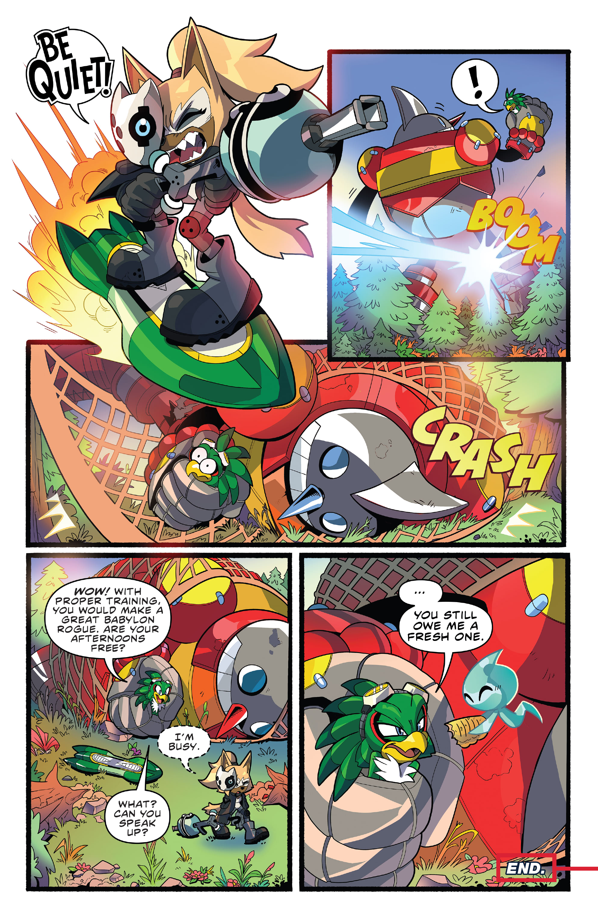 Read online Sonic the Hedgehog (2018) comic -  Issue # Annual 2022 - 36