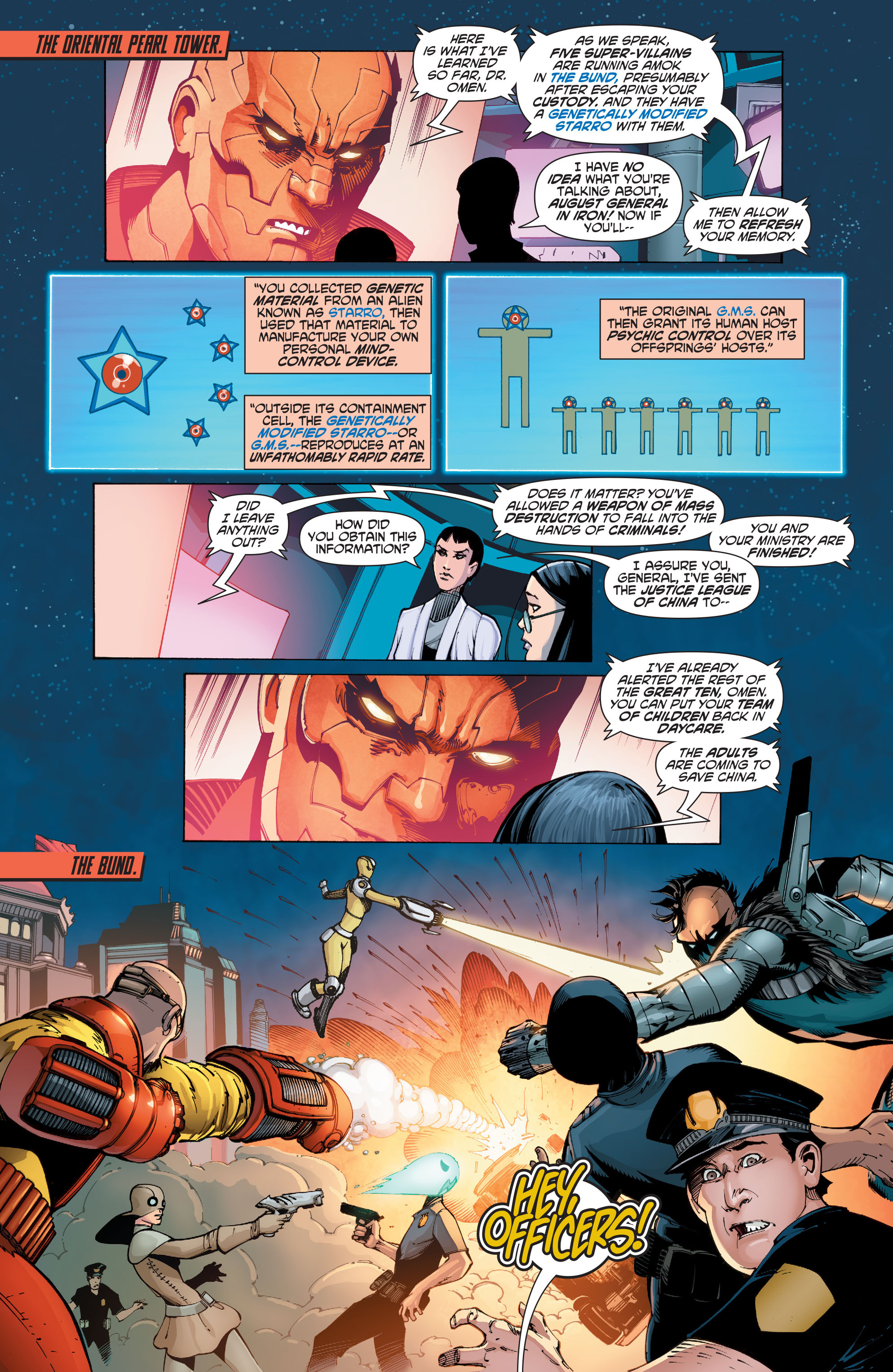 Read online New Super-Man comic -  Issue #5 - 12